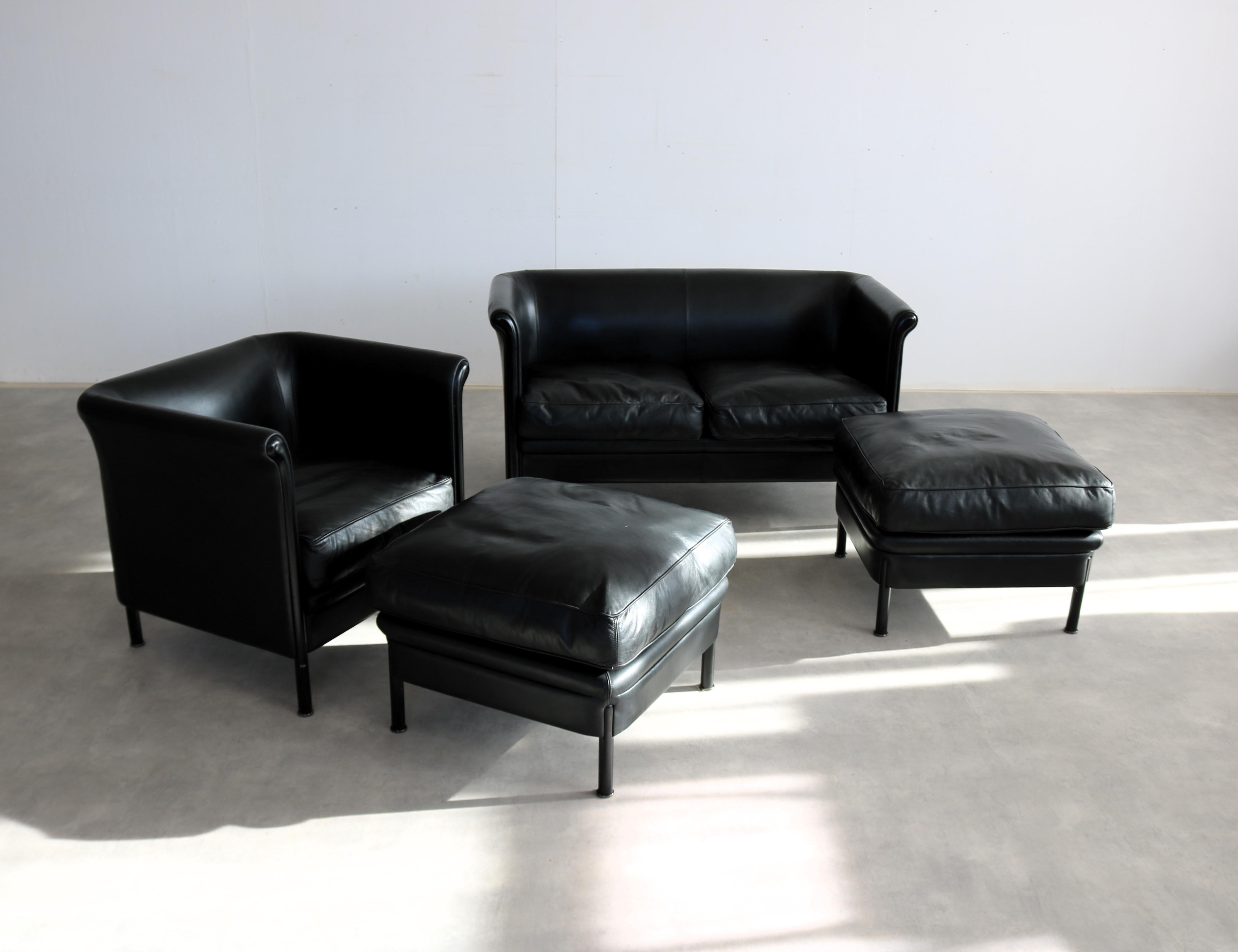 vintage sofa + ottoman  Sitzecke  A. Citterio  Moroso im Angebot 6