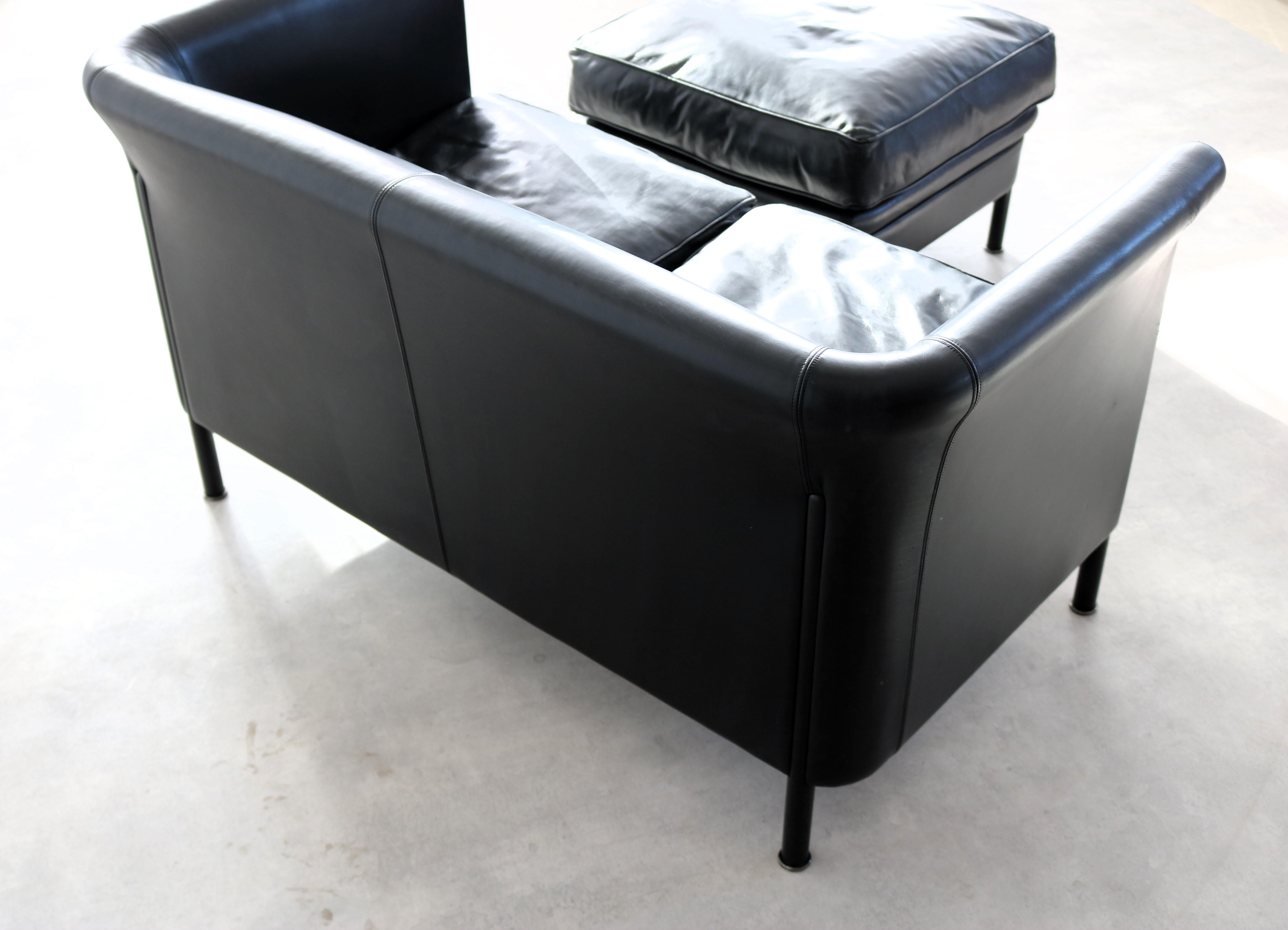 vintage sofa + ottoman  Sitzecke  A. Citterio  Moroso im Angebot 2