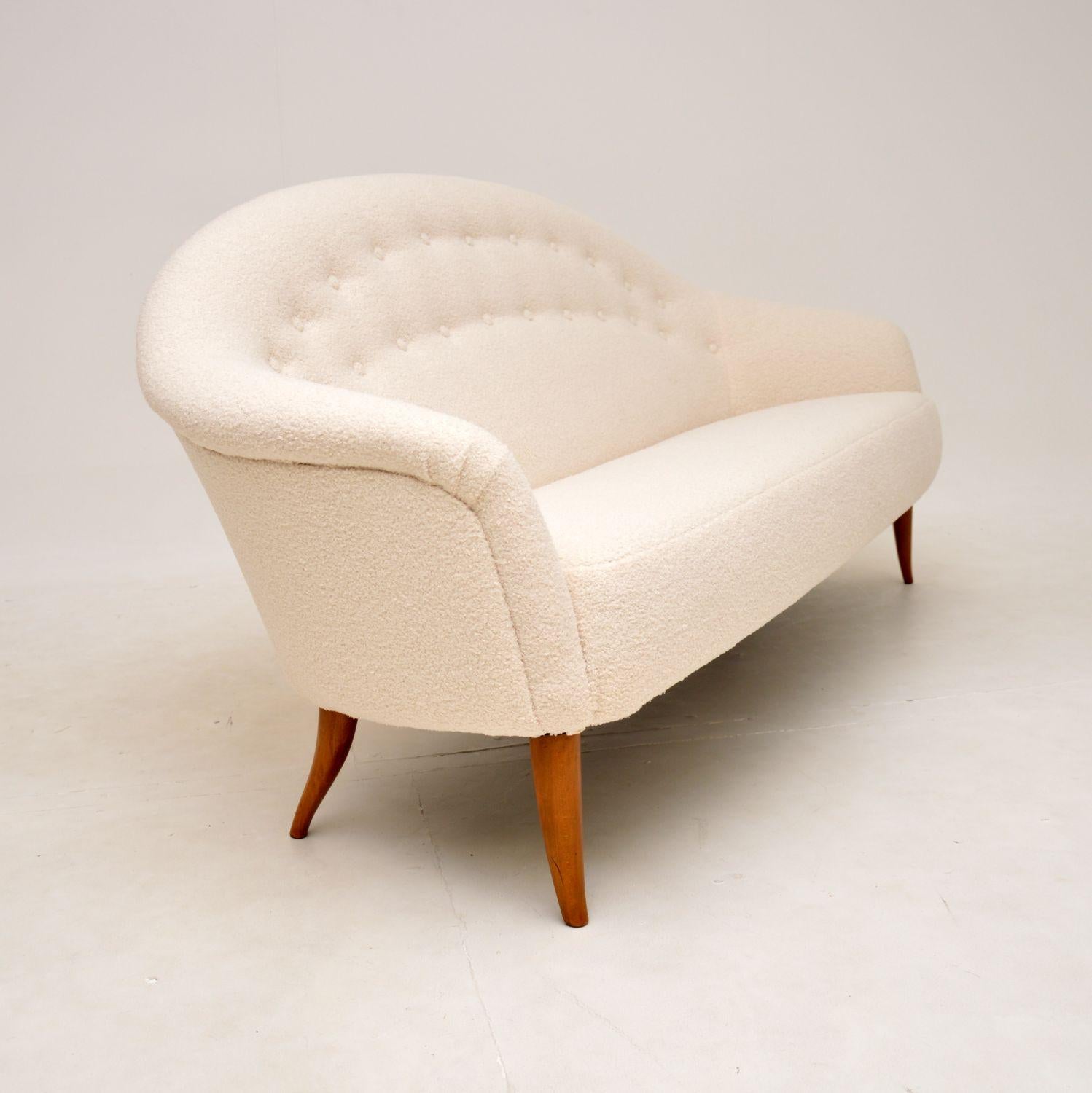 Mid-Century Modern Vintage Sofa ‘Paradiset’ by Kerstin Horlin Holmquist For Sale