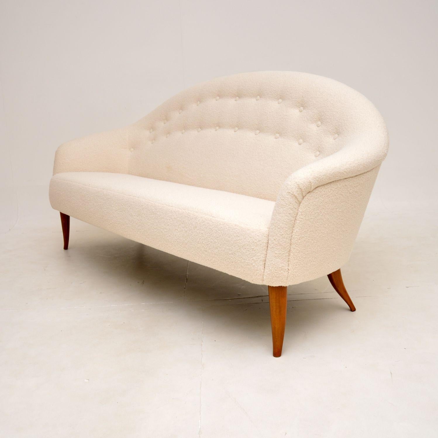 Vintage Sofa 'Paradiset' von Kerstin Horlin Holmquist (Schwedisch) im Angebot