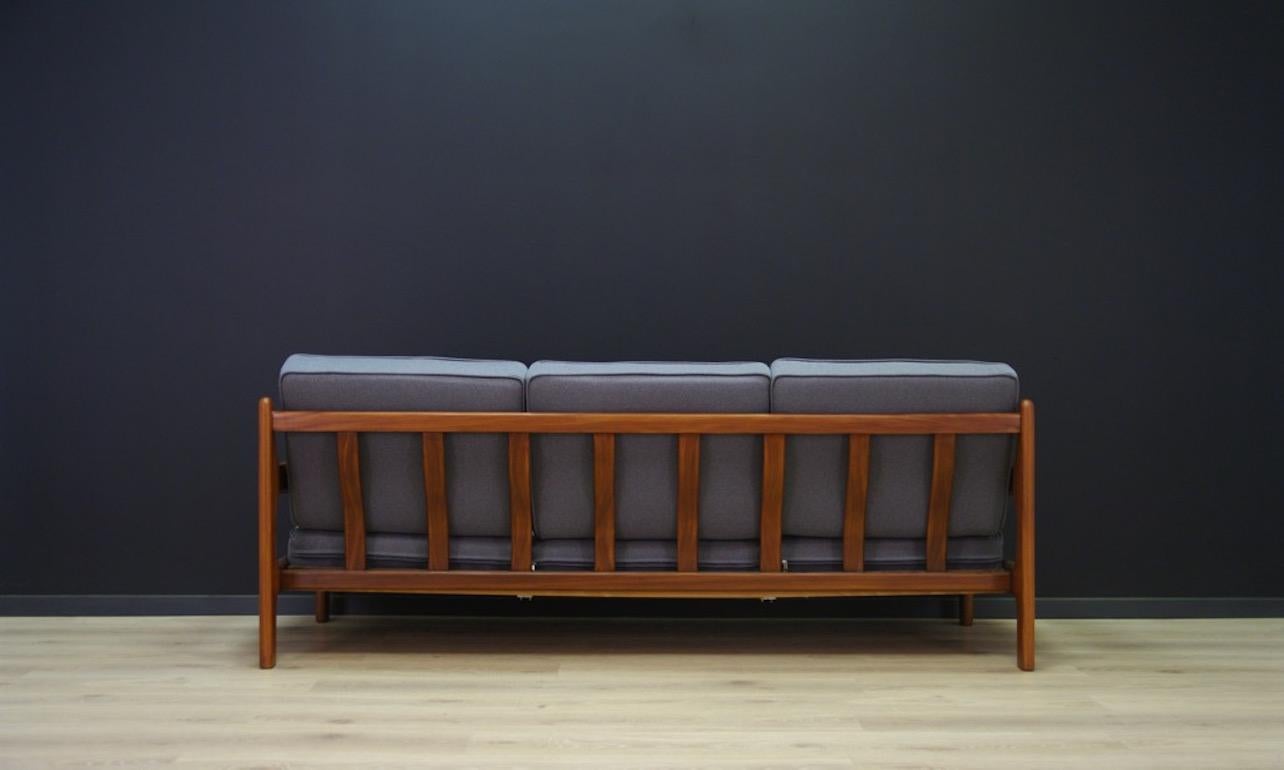 Woodwork Vintage Sofa Retro Midcentury Classic