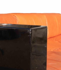 Divano vintage Saratoga di Massimo and Lella Vignelli, 1970