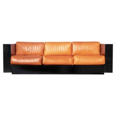 Vintage Sofa Saratoga by Massimo and Lella Vignelli, 1970