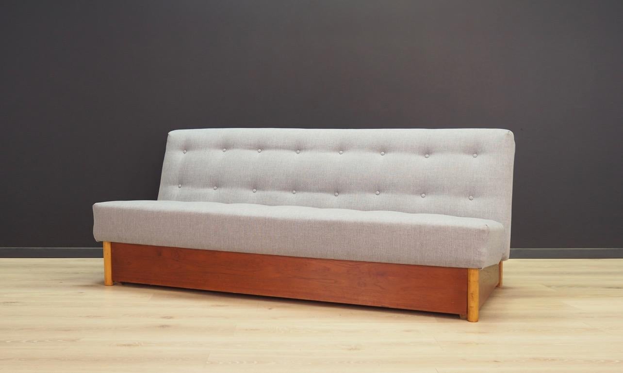 Mid-Century Modern Vintage Sofa Scandinavian Design Retro