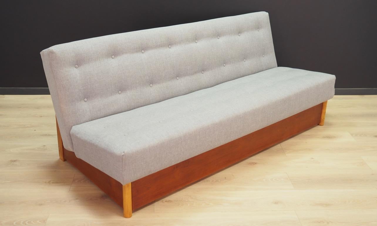 Woodwork Vintage Sofa Scandinavian Design Retro