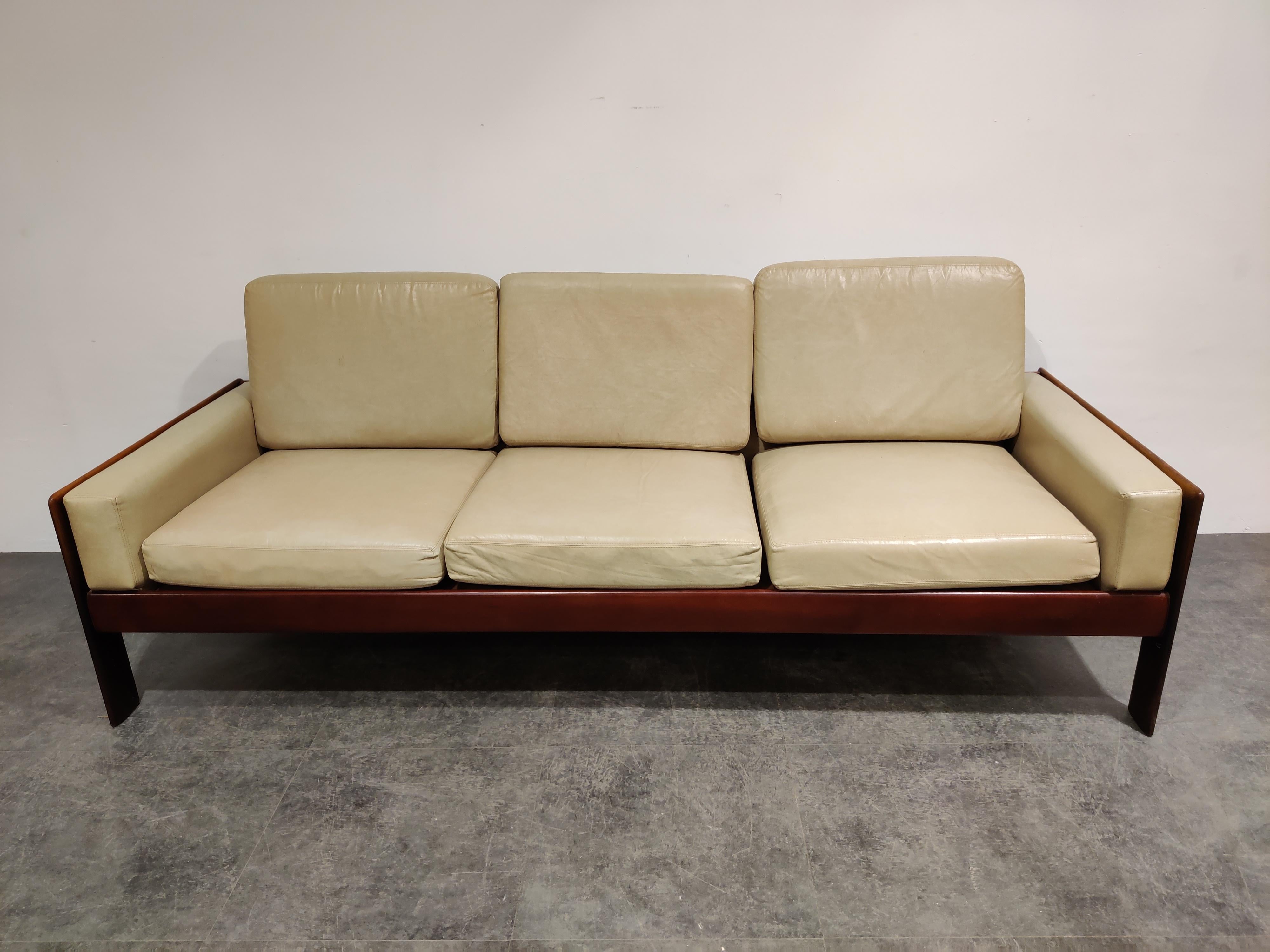 Mid-20th Century Vintage Sofa Set, 1960s