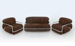 Vintage-Sofa-Set von Mario Sabot, 1970er-Jahre