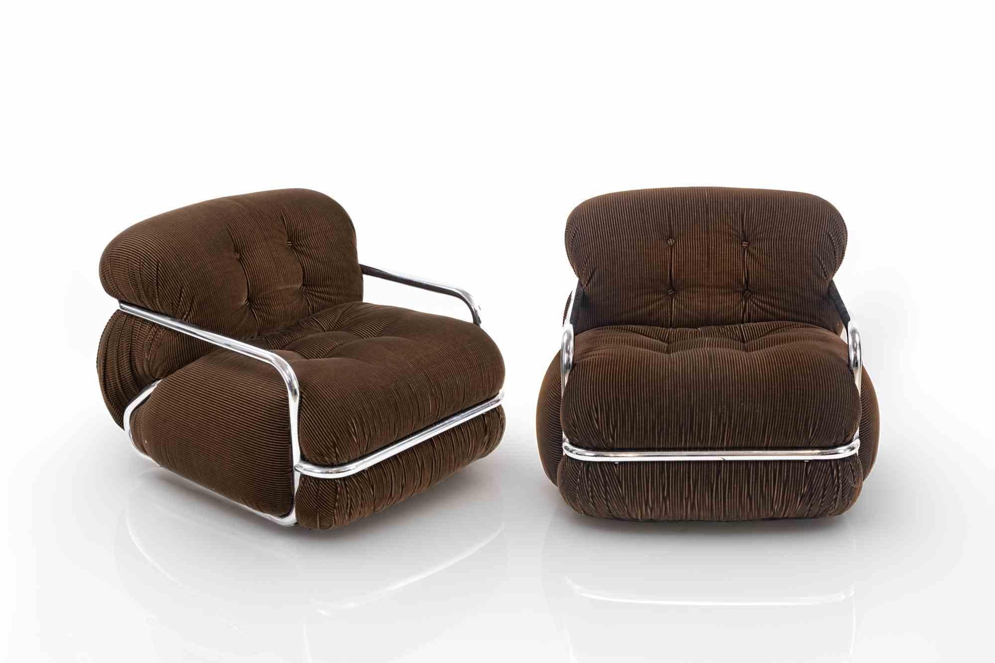 Italiano Set di divani vintage di Mario Sabot, anni '70