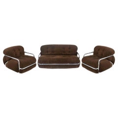 Vintage Sofa Set by Mario Sabot, 1970s