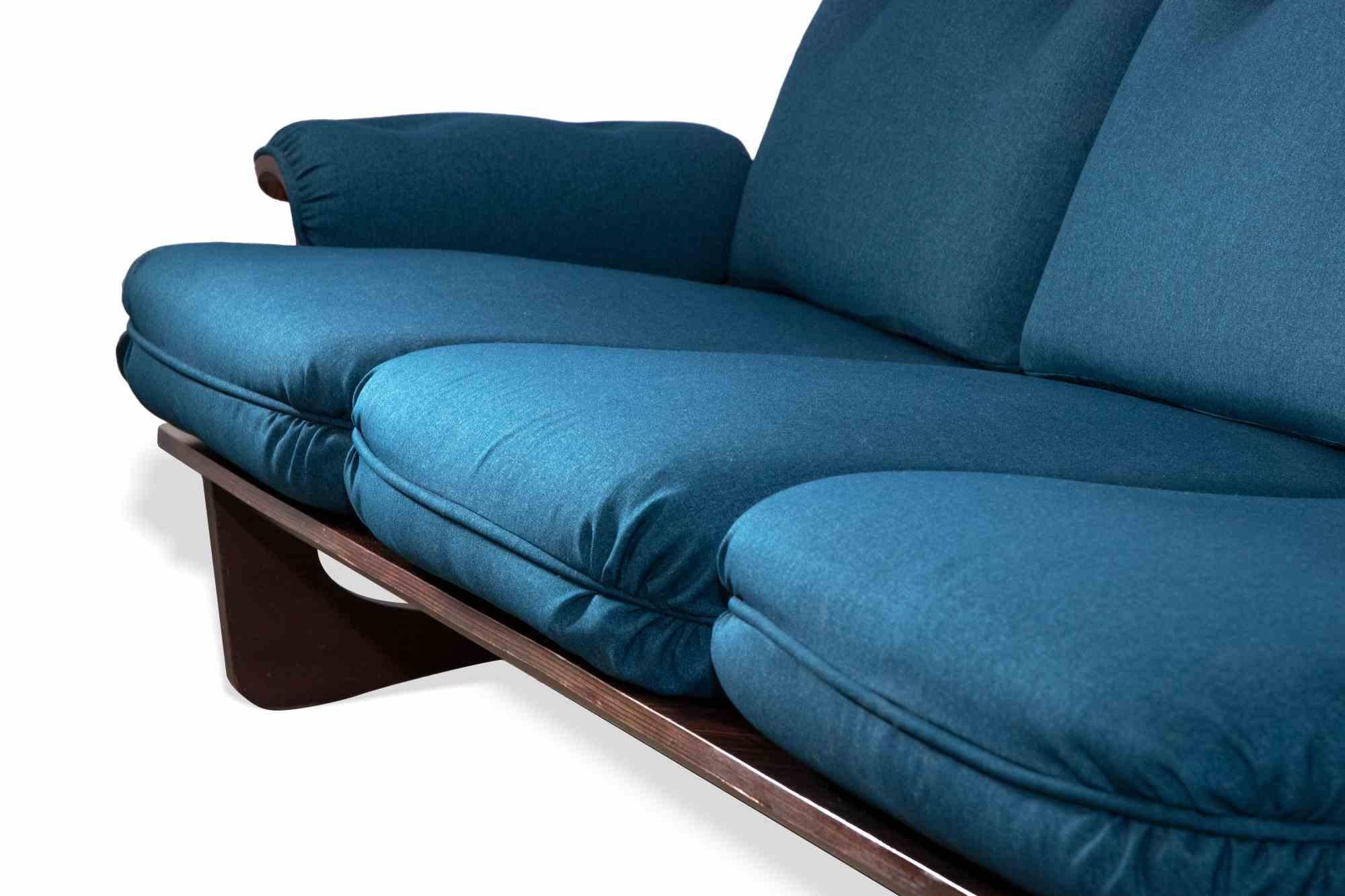 Moderno Set di divani vintage di Silvio Cavatorta - Italia anni '50 in vendita
