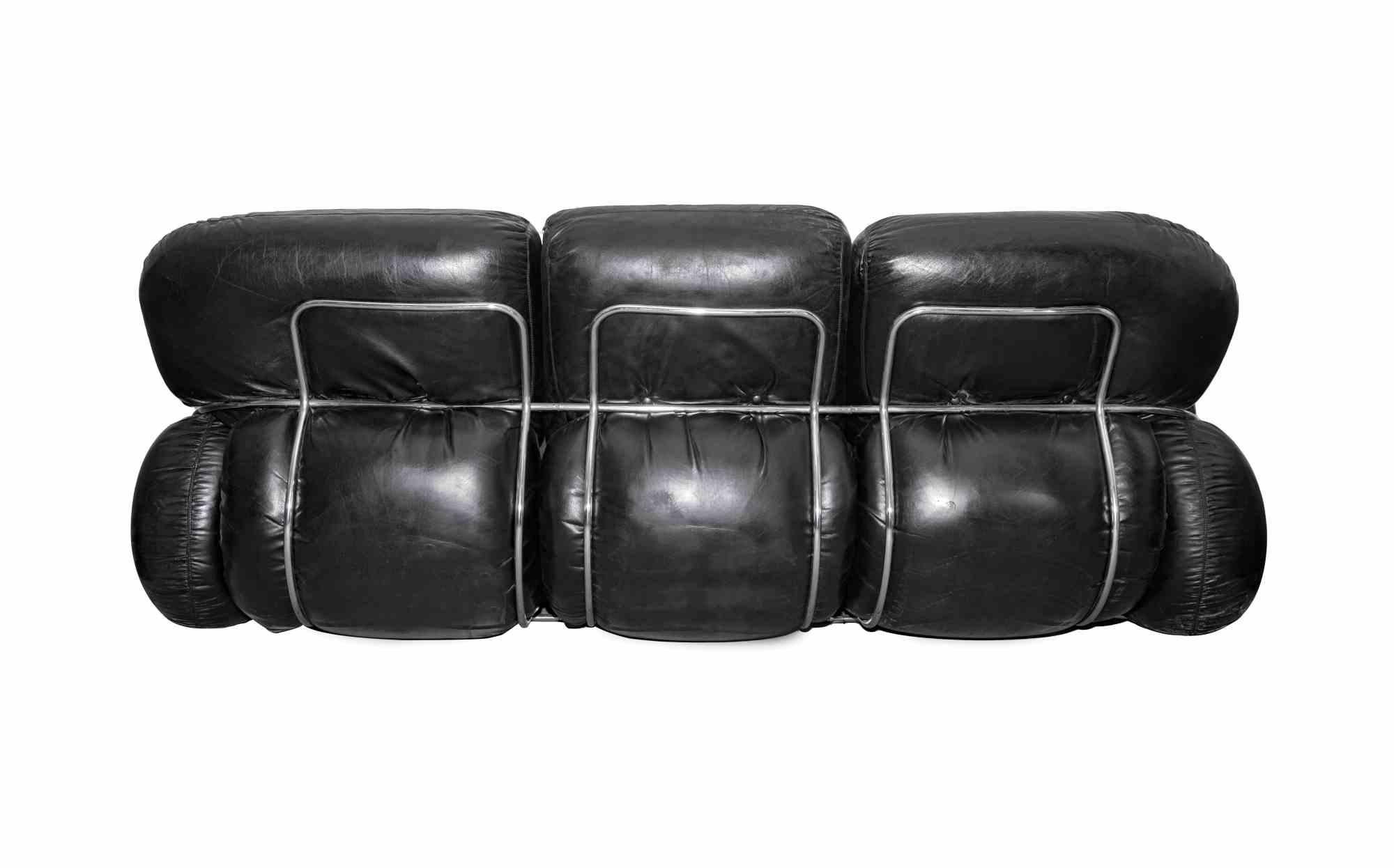 Mid-Century Modern Vintage Sofa Set 
