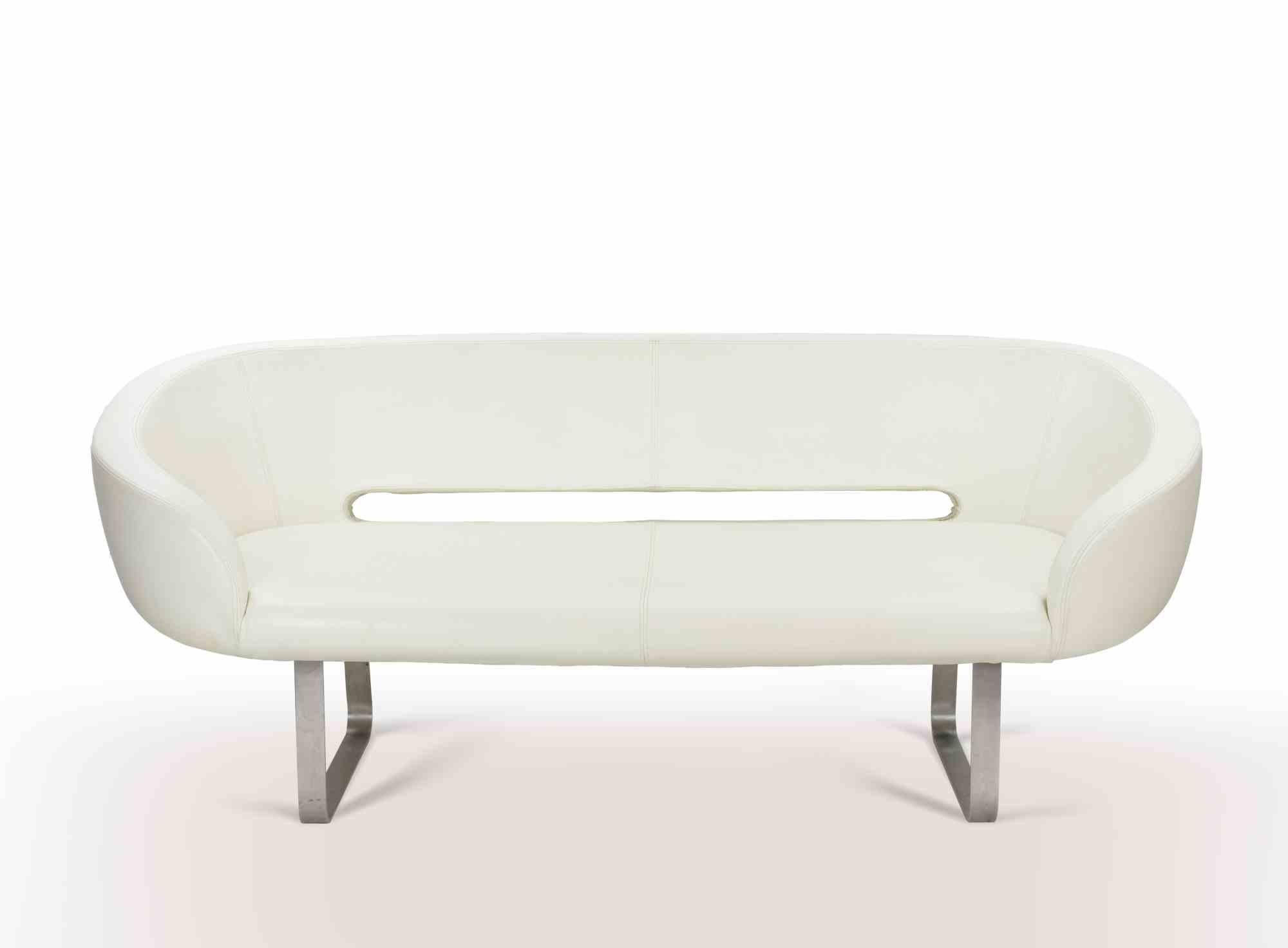 Leather Vintage Sofa Set 