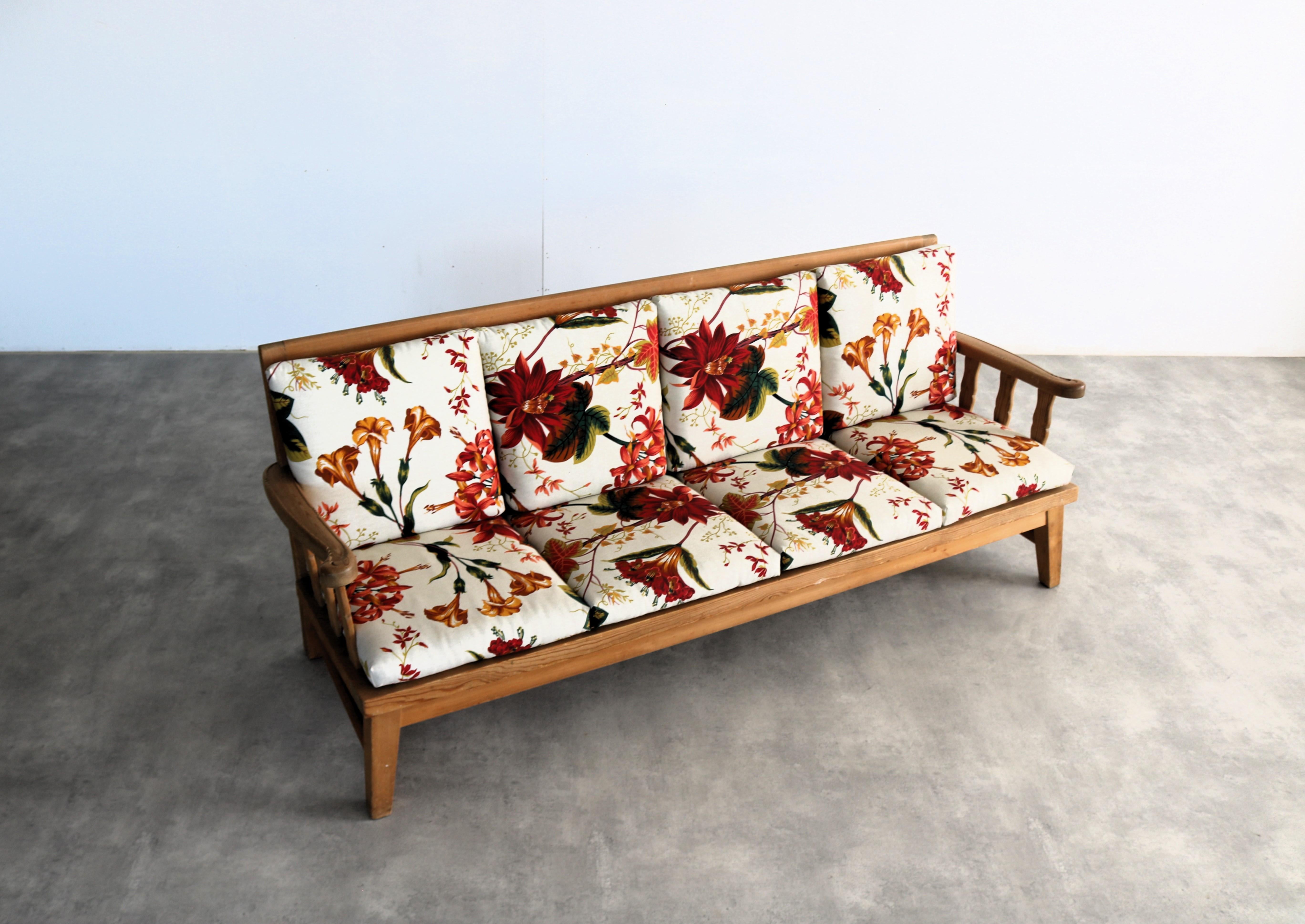 vintage sofa | sofa | 1950s | Sweden For Sale 5