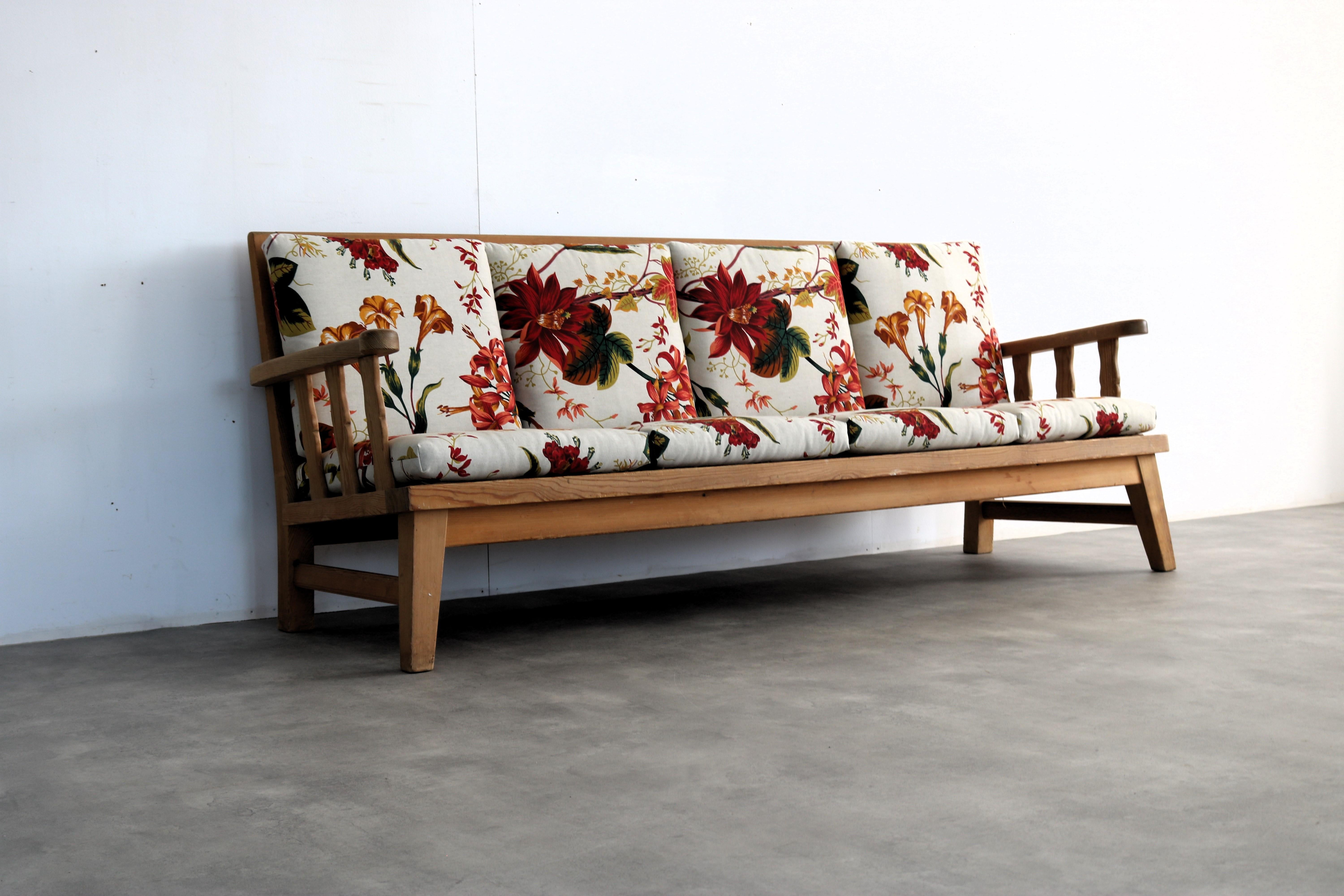 vintage sofa | sofa | 1950s | Sweden For Sale 7