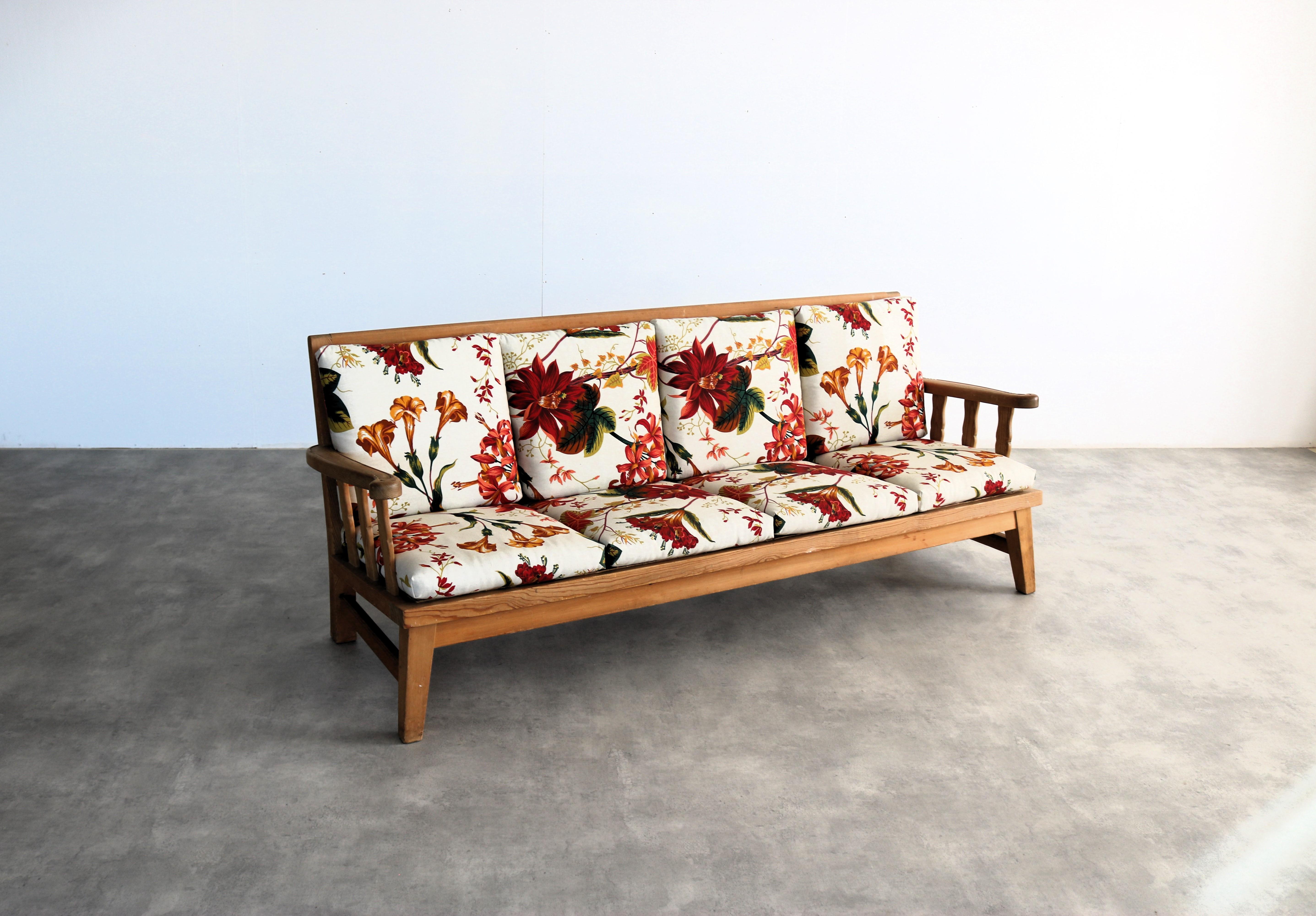 Swedish vintage sofa | sofa | 1950s | Sweden For Sale