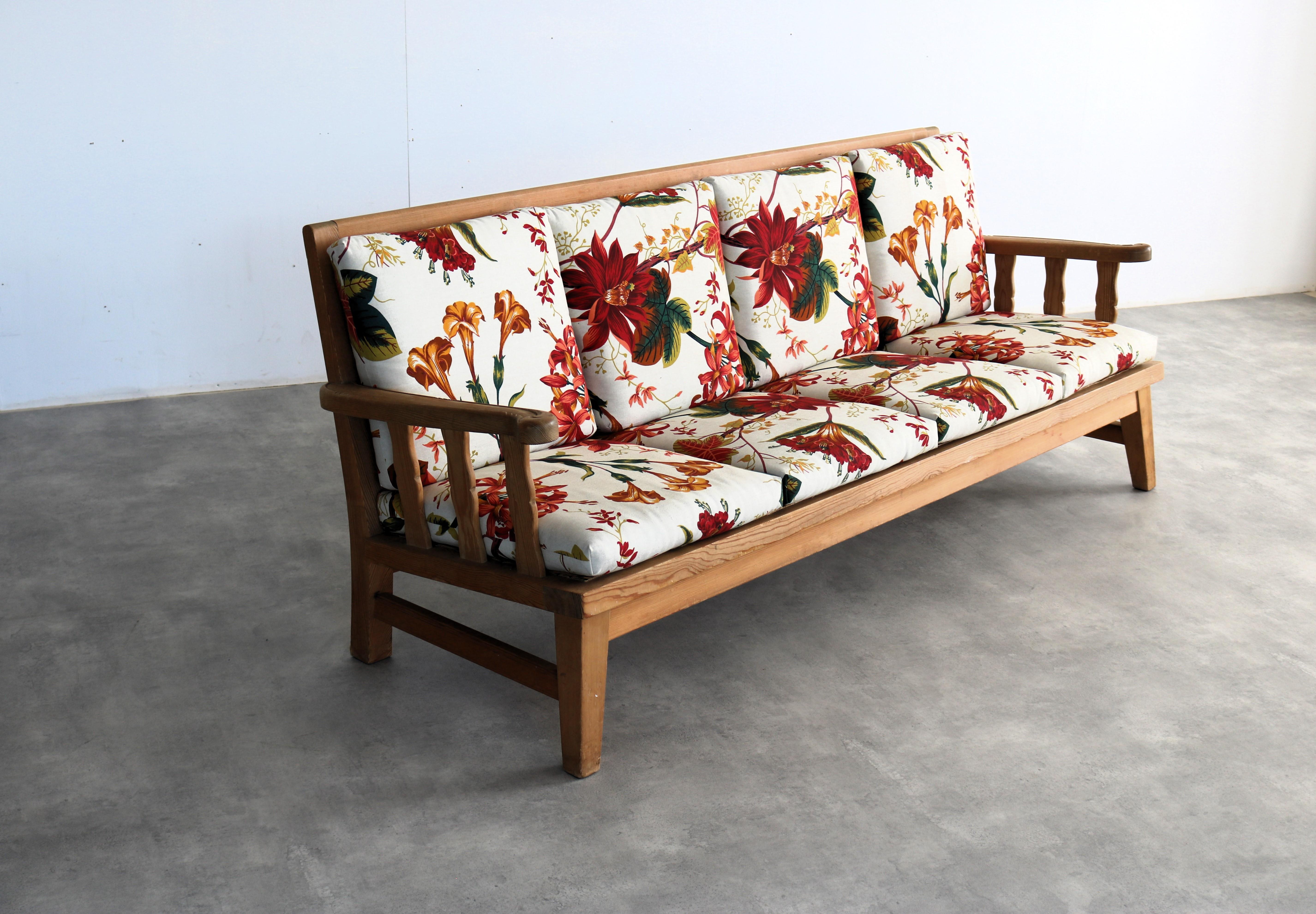 vintage sofa | sofa | 1950s | Sweden In Good Condition For Sale In GRONINGEN, NL