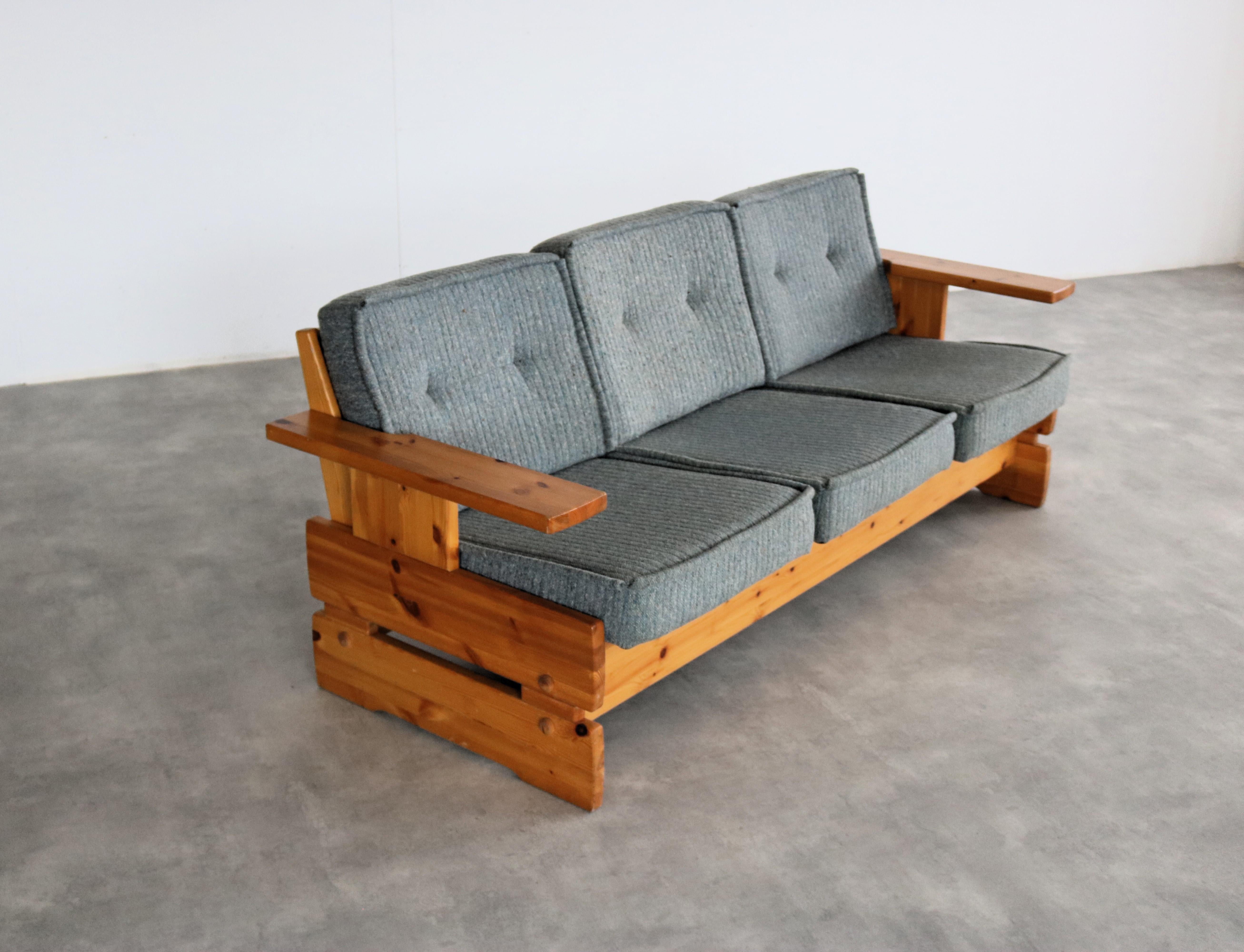 Swedish vintage sofa  sofa  60s  Sweden