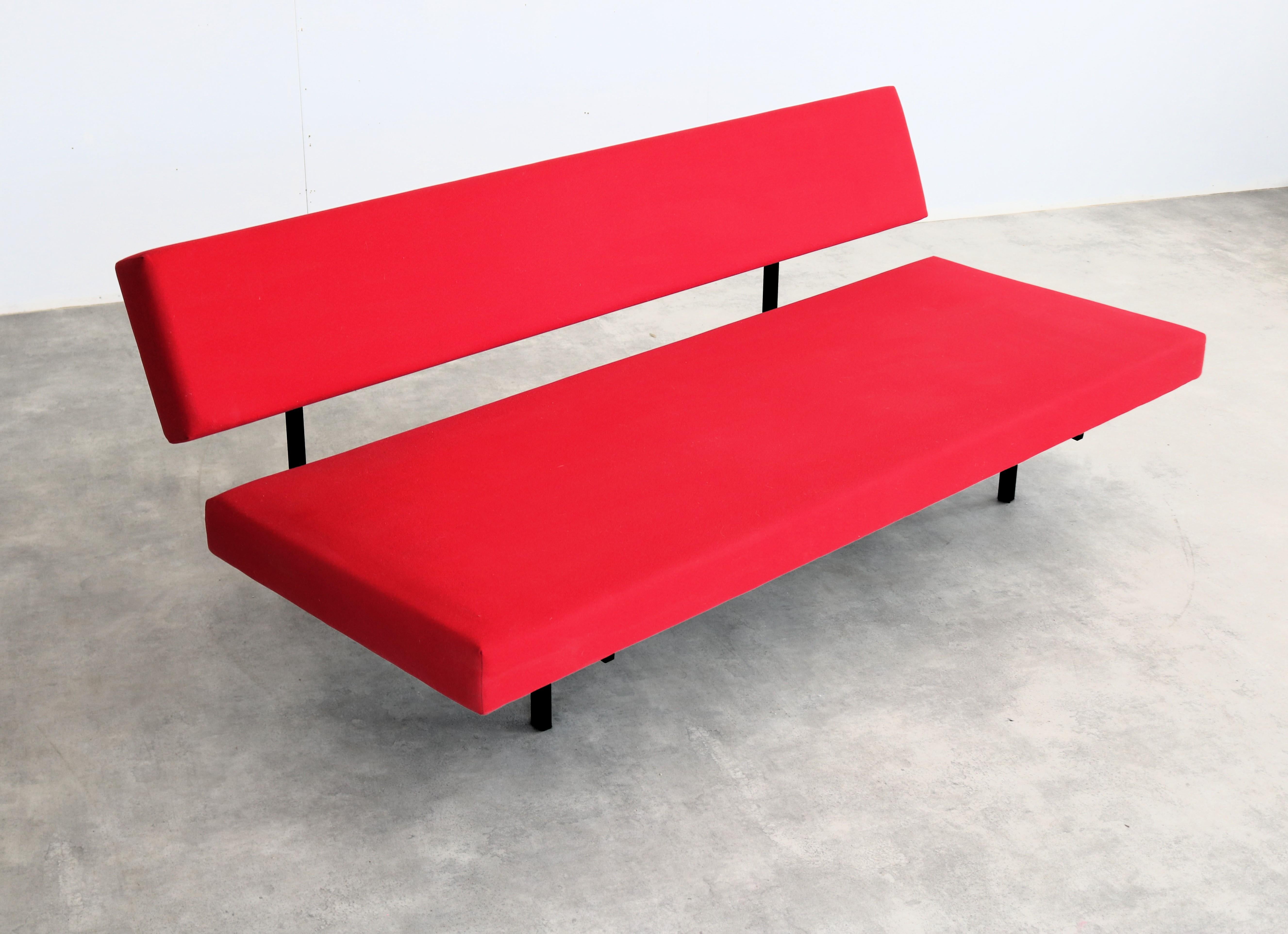 Vintage-Sofa  Bettsofa  Tagesbett  Gijs van der Sluis im Angebot 4
