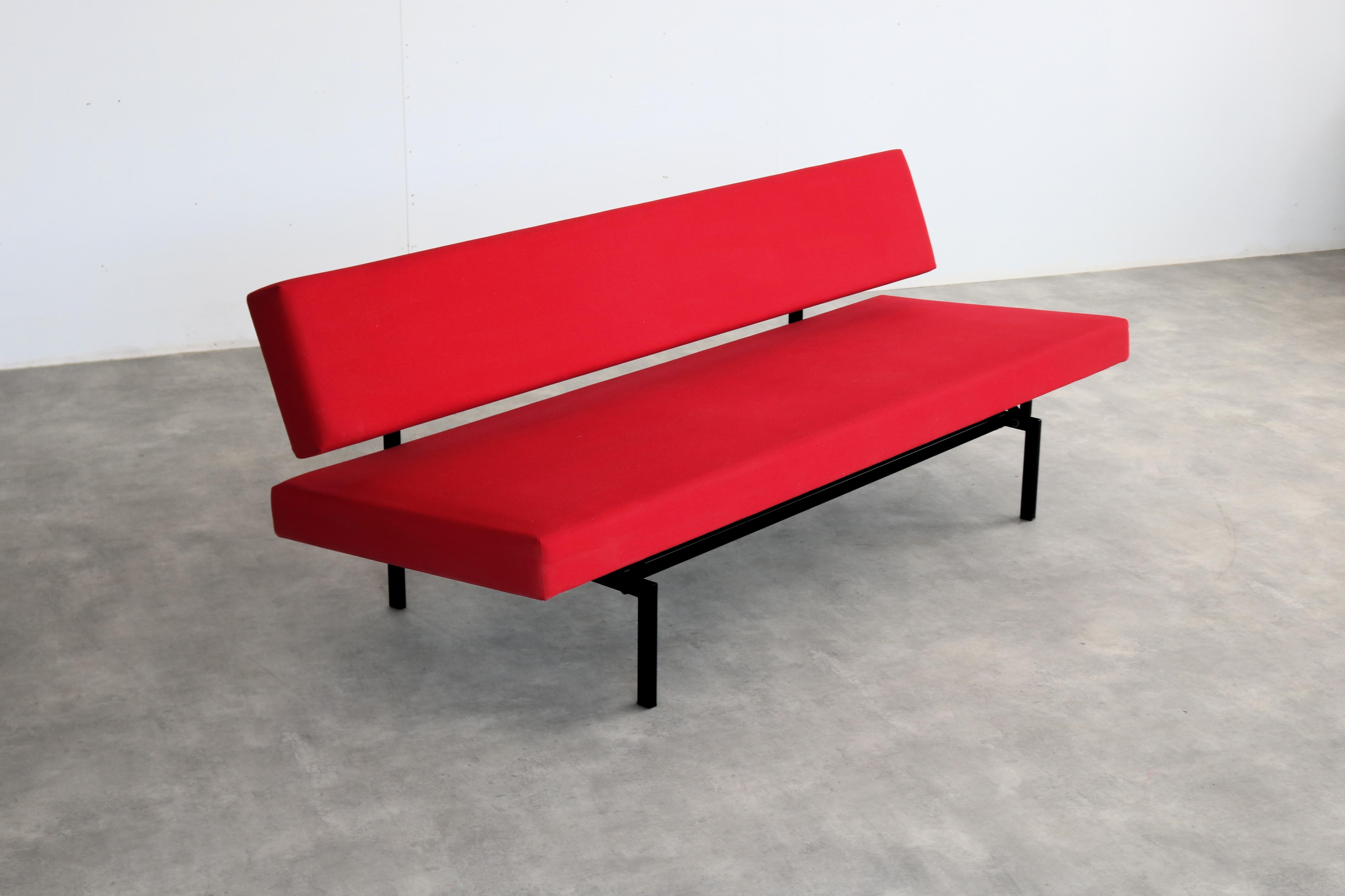 Vintage-Sofa  Bettsofa  Tagesbett  Gijs van der Sluis im Zustand „Gut“ im Angebot in Lemmer, NL
