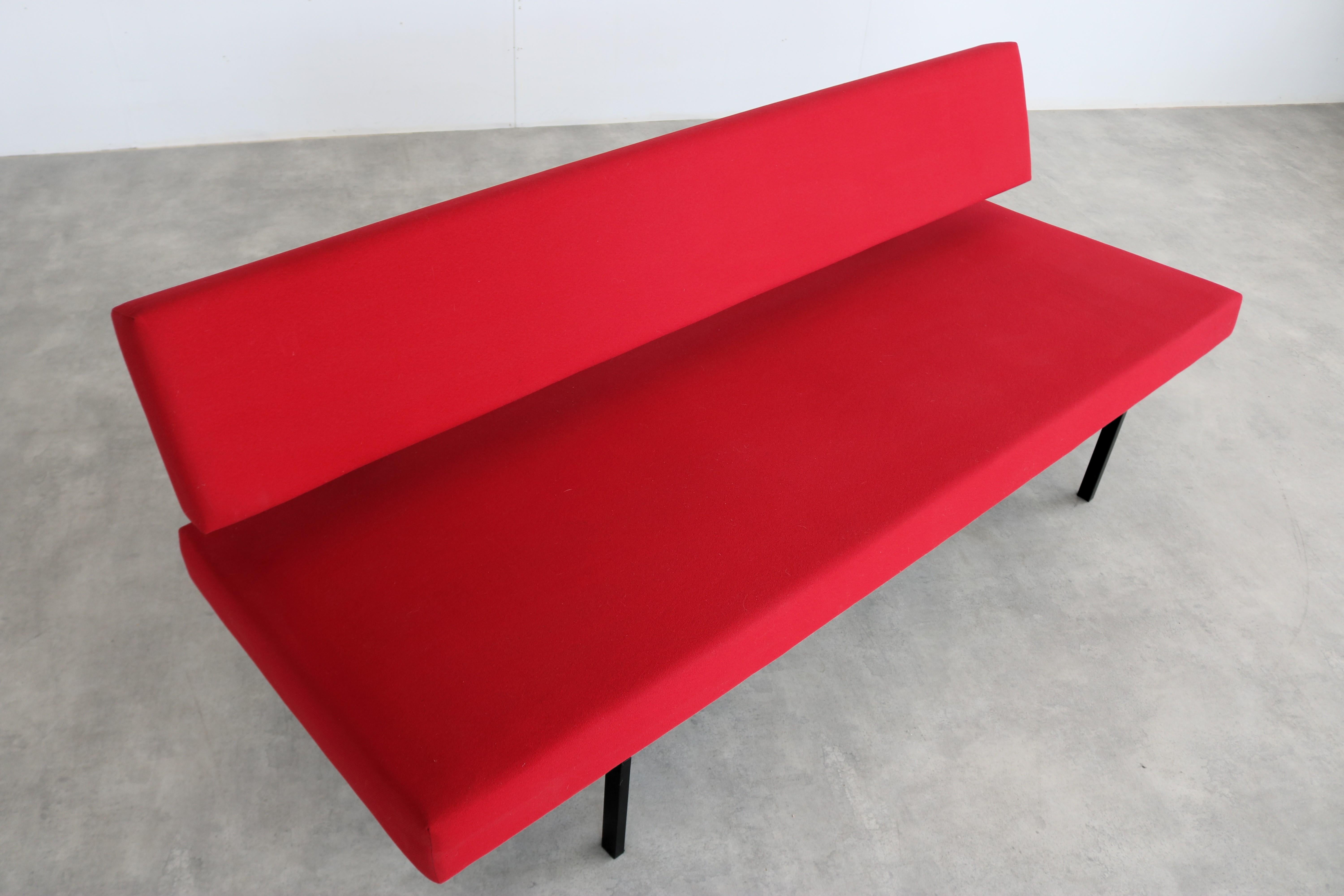 Vintage-Sofa  Bettsofa  Tagesbett  Gijs van der Sluis (Mitte des 20. Jahrhunderts) im Angebot