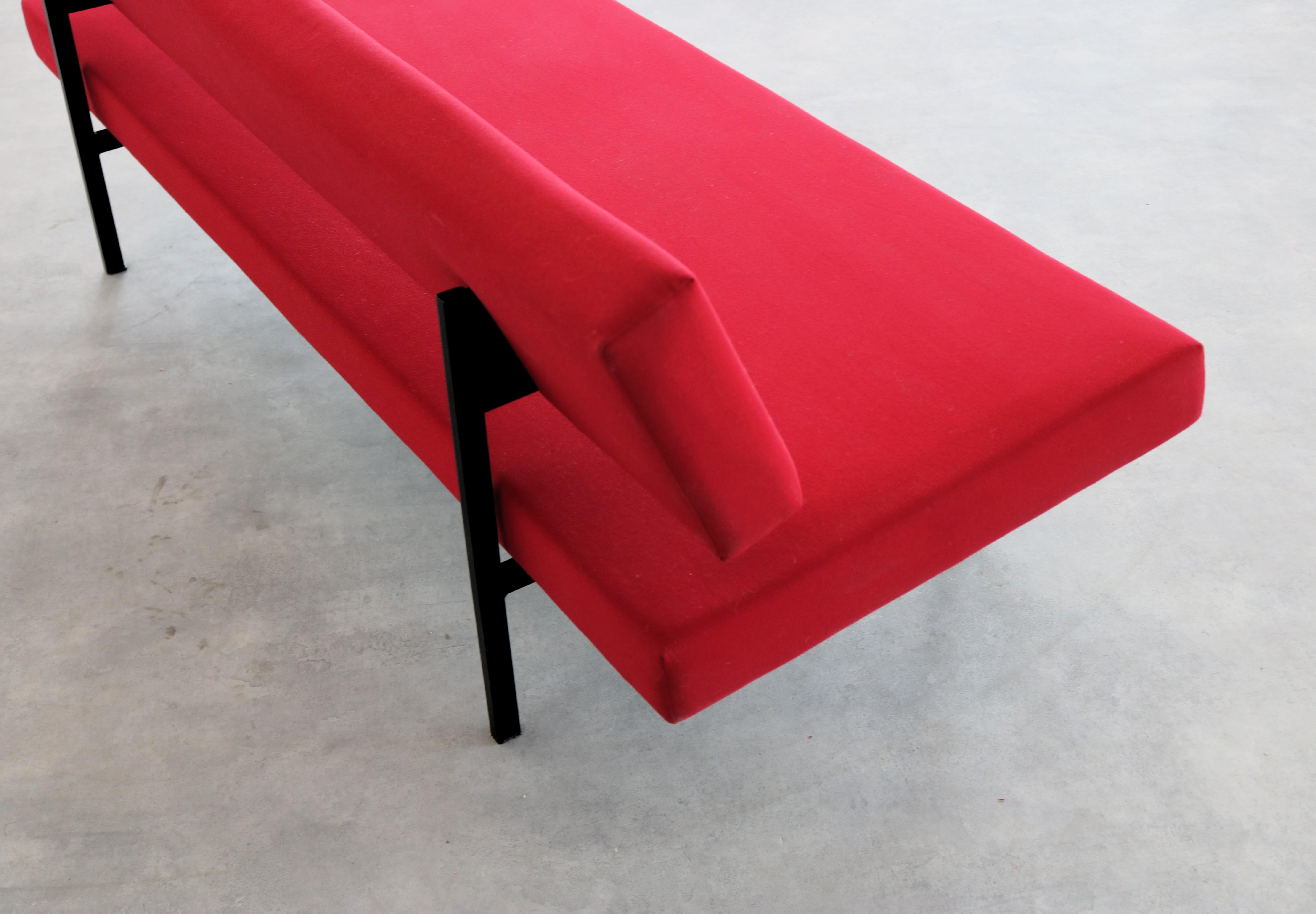 Vintage-Sofa  Bettsofa  Tagesbett  Gijs van der Sluis im Angebot 3
