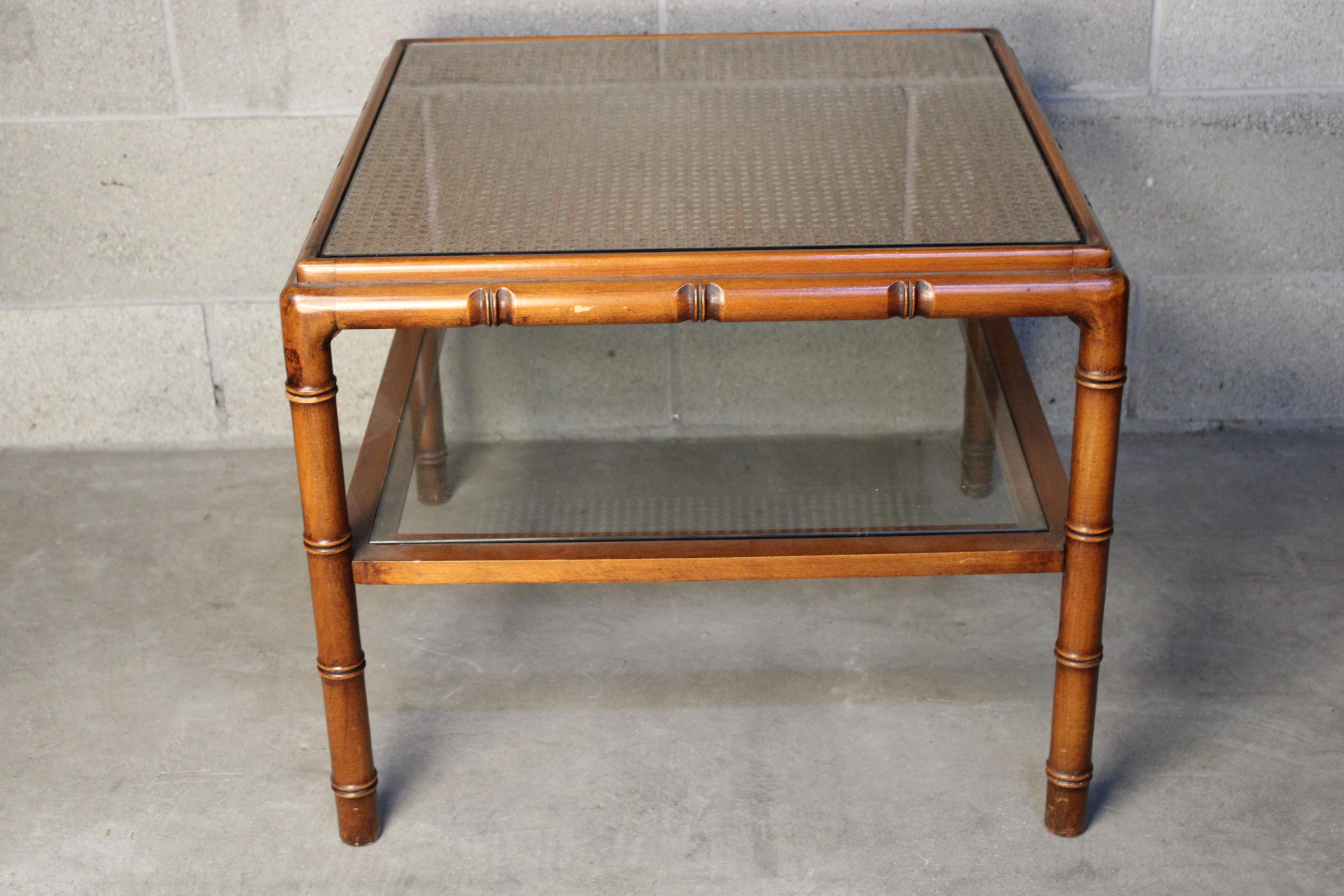  Italian Vintage Side Table ca 1970 In Good Condition In Torino, IT