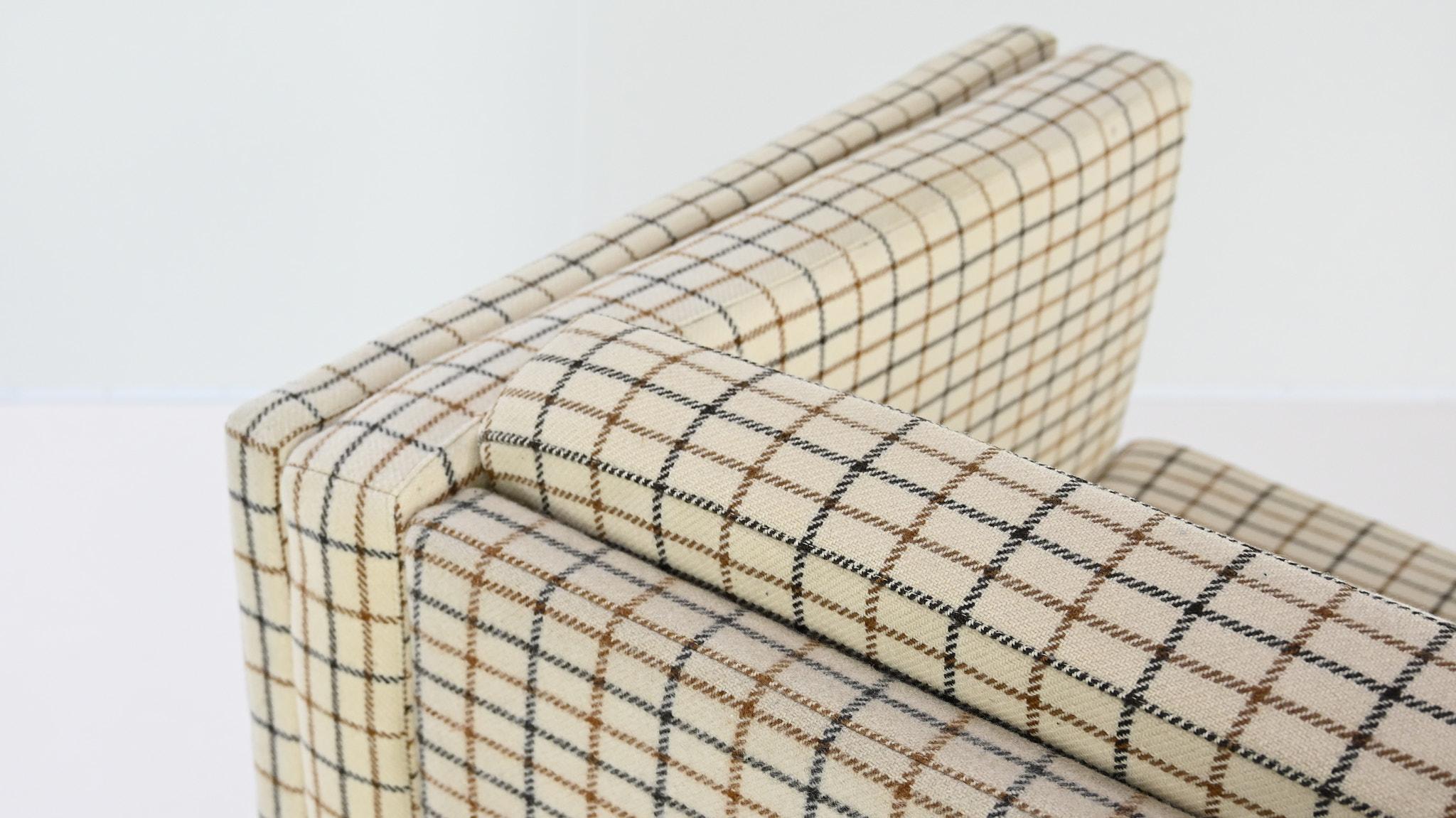 Sofa vintage, rembourrage en laine et teck. Danemark, C.1960 en vente 9