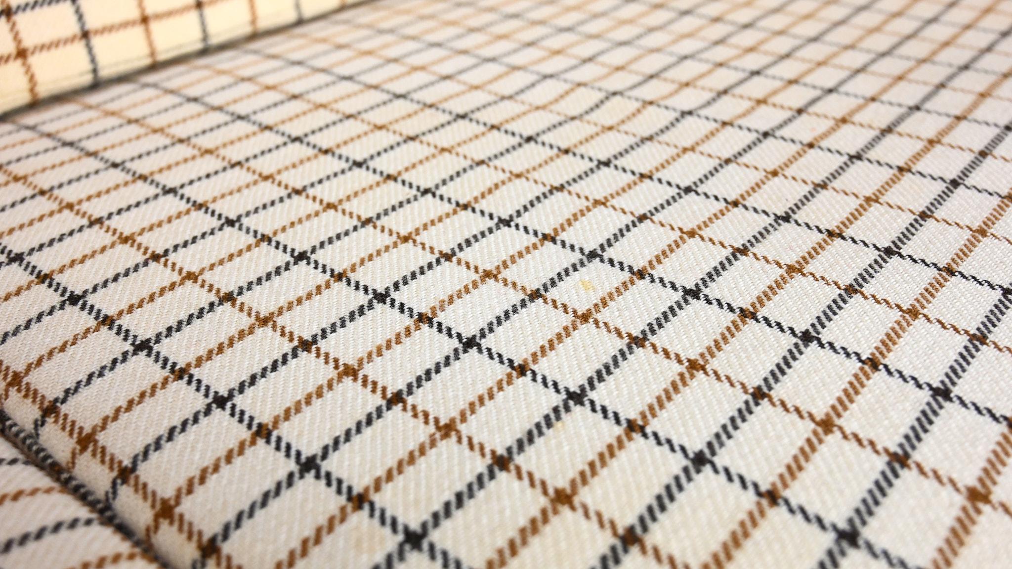 Sofa vintage, rembourrage en laine et teck. Danemark, C.1960 en vente 10