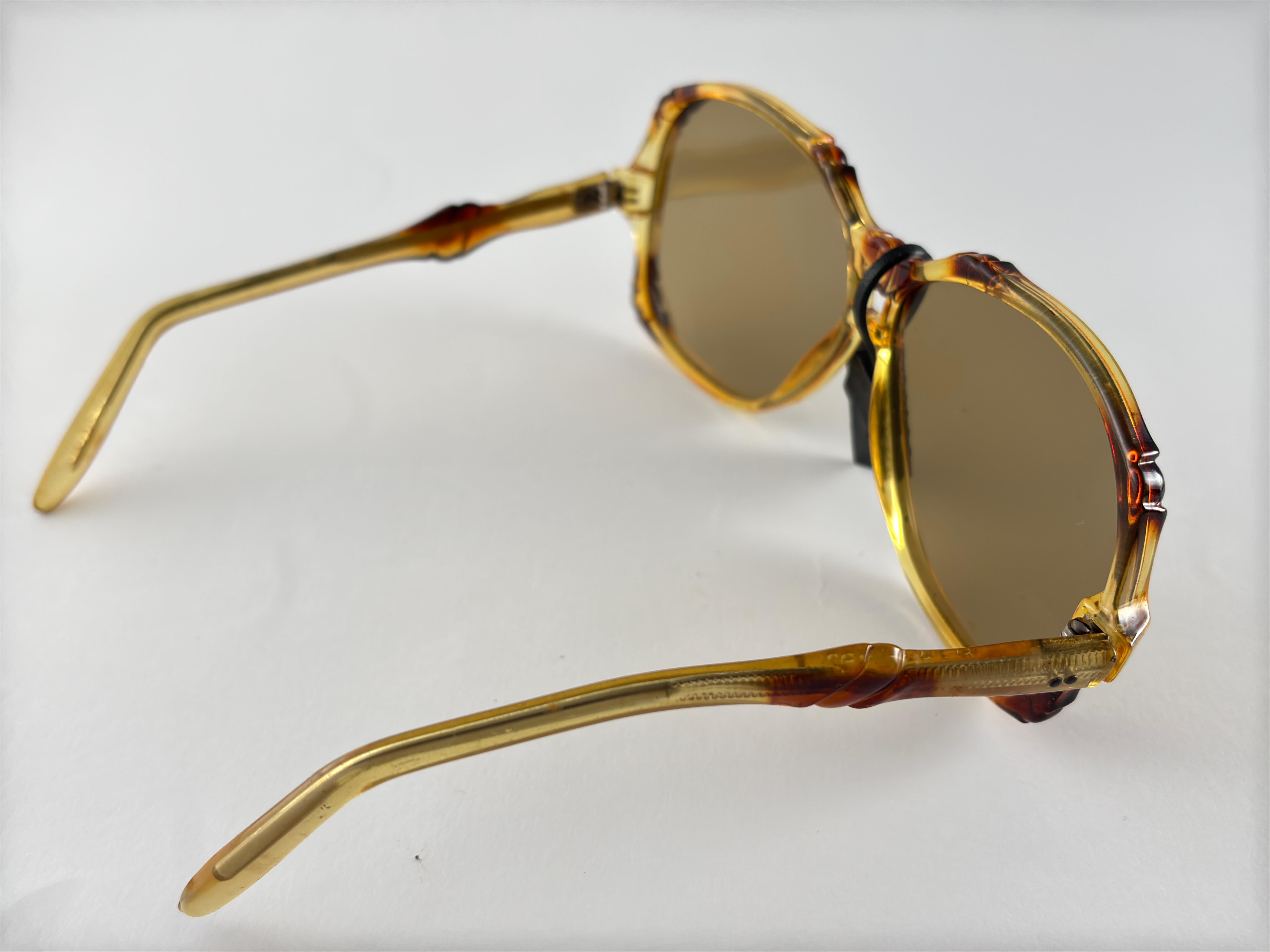 Vintage Solar Ban Ventura Schildpatt-Sonnenbrille in Übergröße 1970er Jahre im Zustand „Hervorragend“ im Angebot in Baleares, Baleares