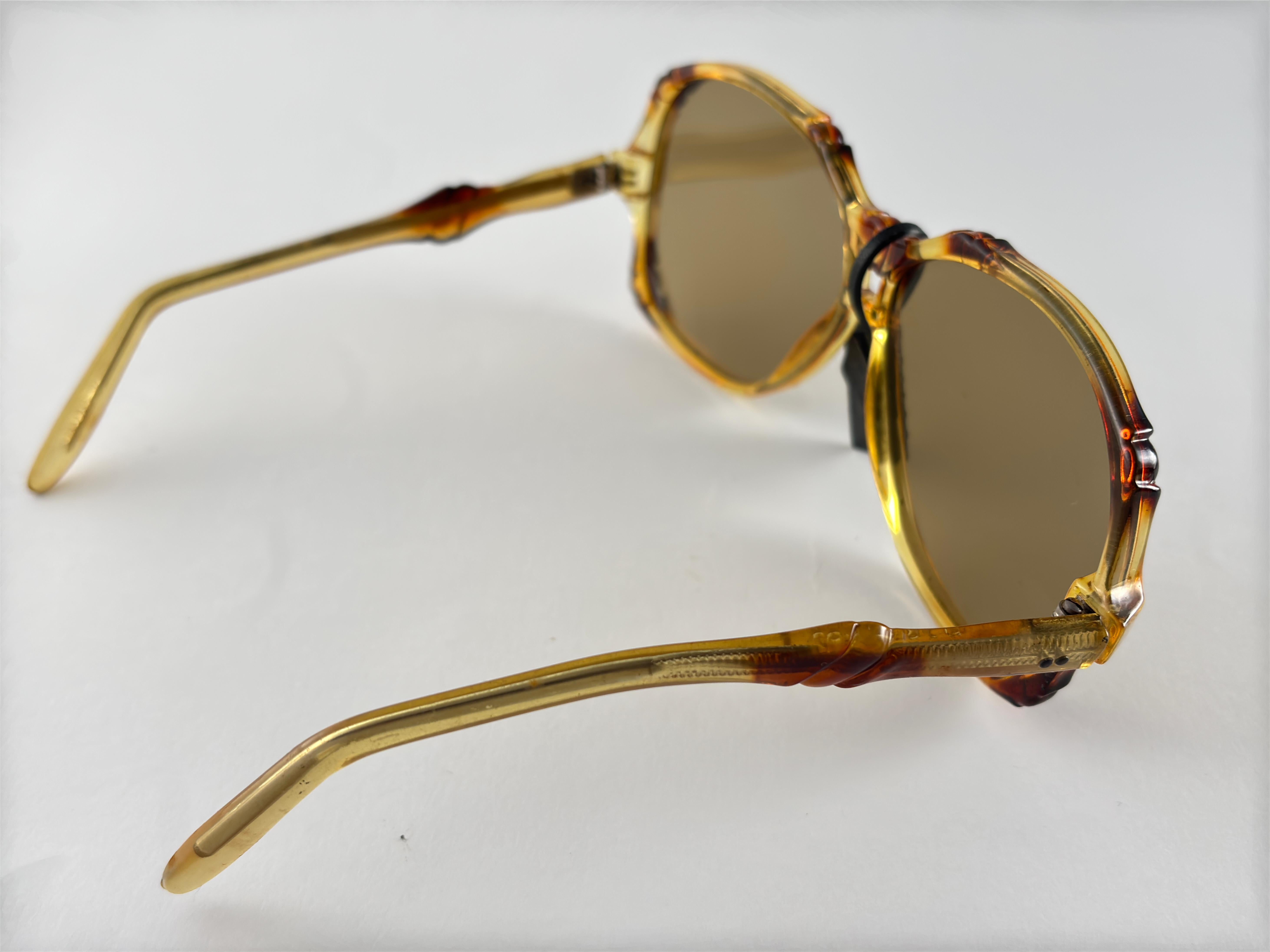 Vintage Solar Ban Ventura Schildpatt-Sonnenbrille in Übergröße 1970er Jahre für Damen oder Herren im Angebot