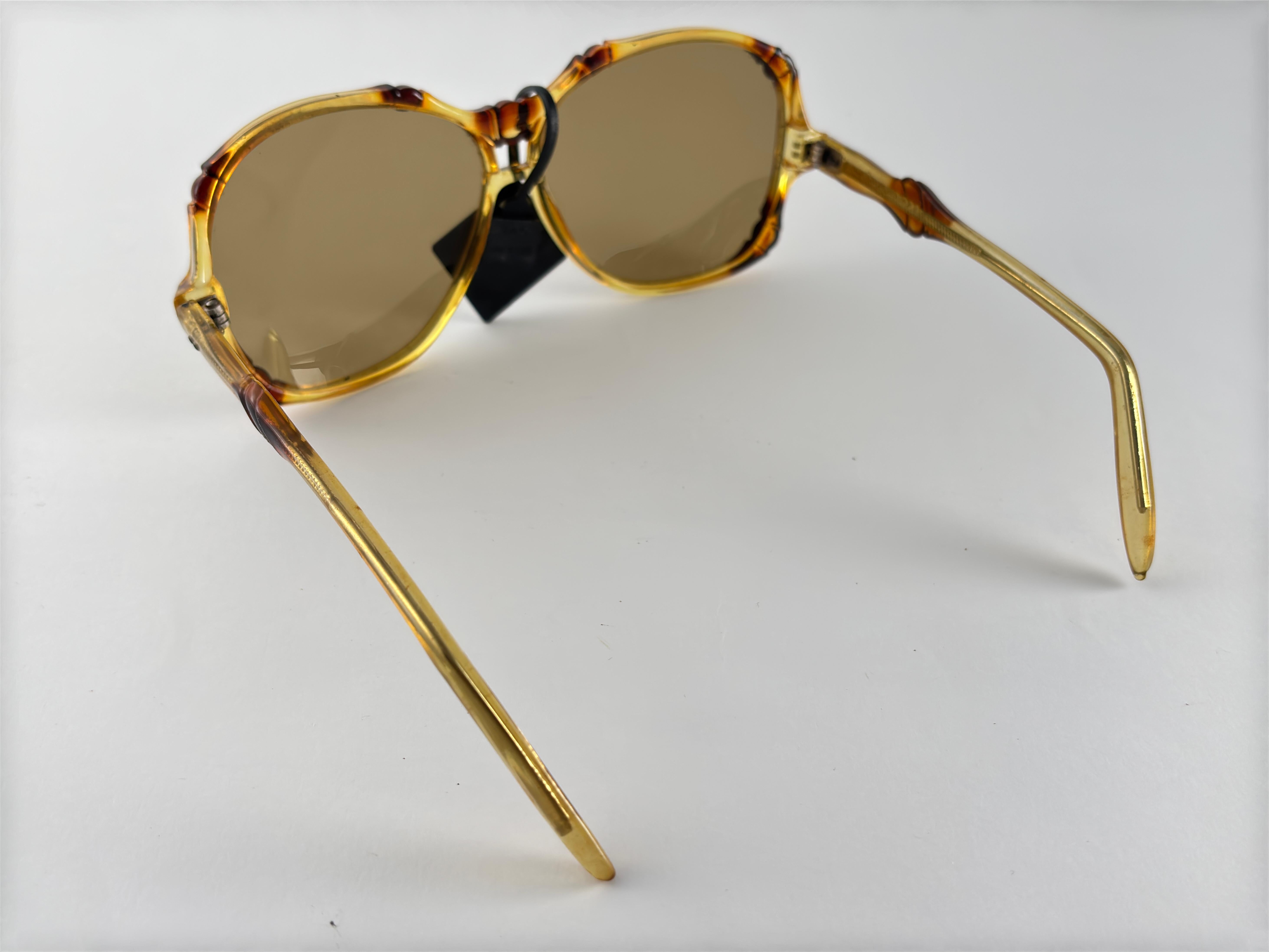 Vintage Solar Ban Ventura Schildpatt-Sonnenbrille in Übergröße 1970er Jahre im Angebot 1