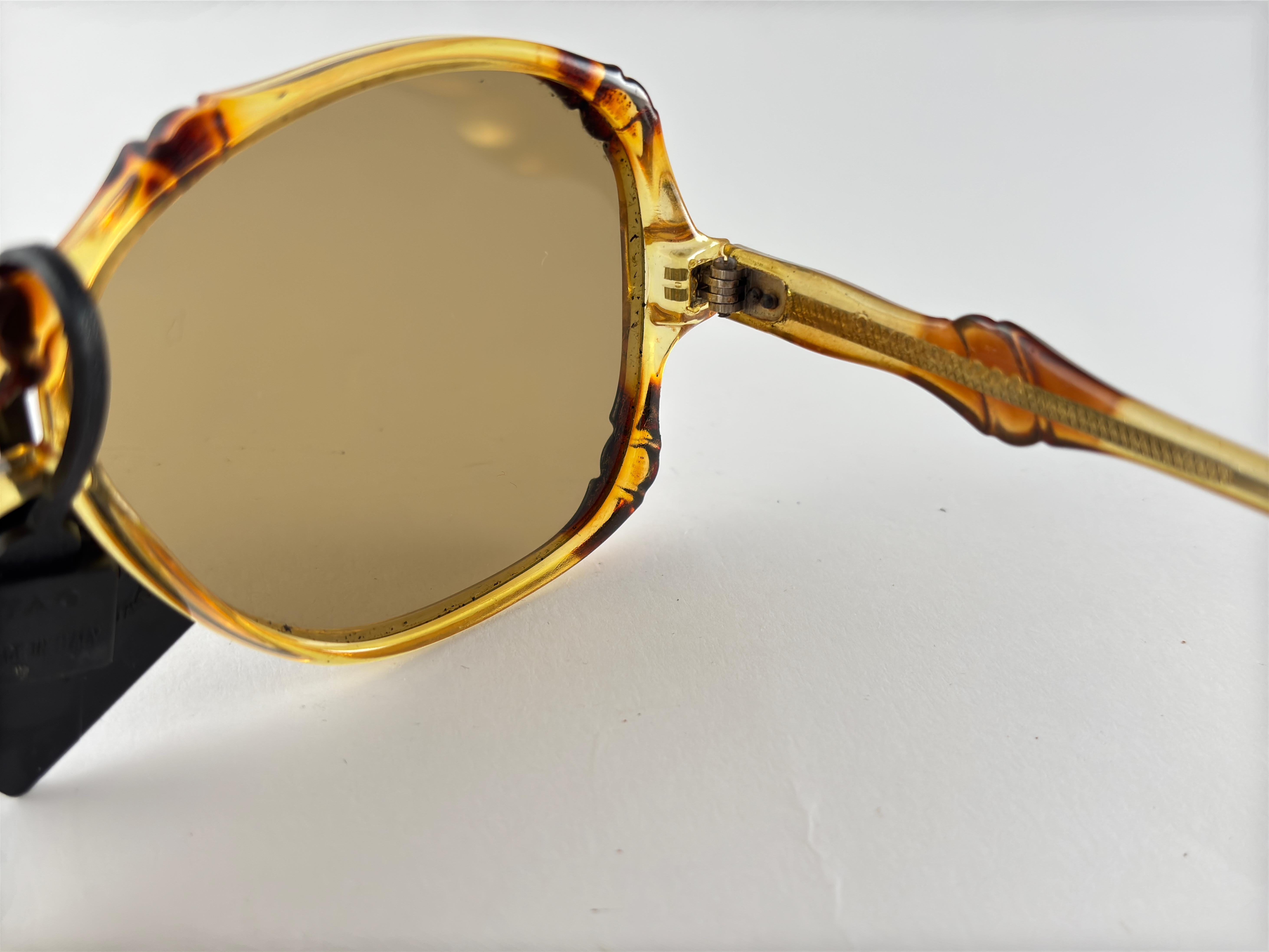 Vintage Solar Ban Ventura Schildpatt-Sonnenbrille in Übergröße 1970er Jahre im Angebot 2