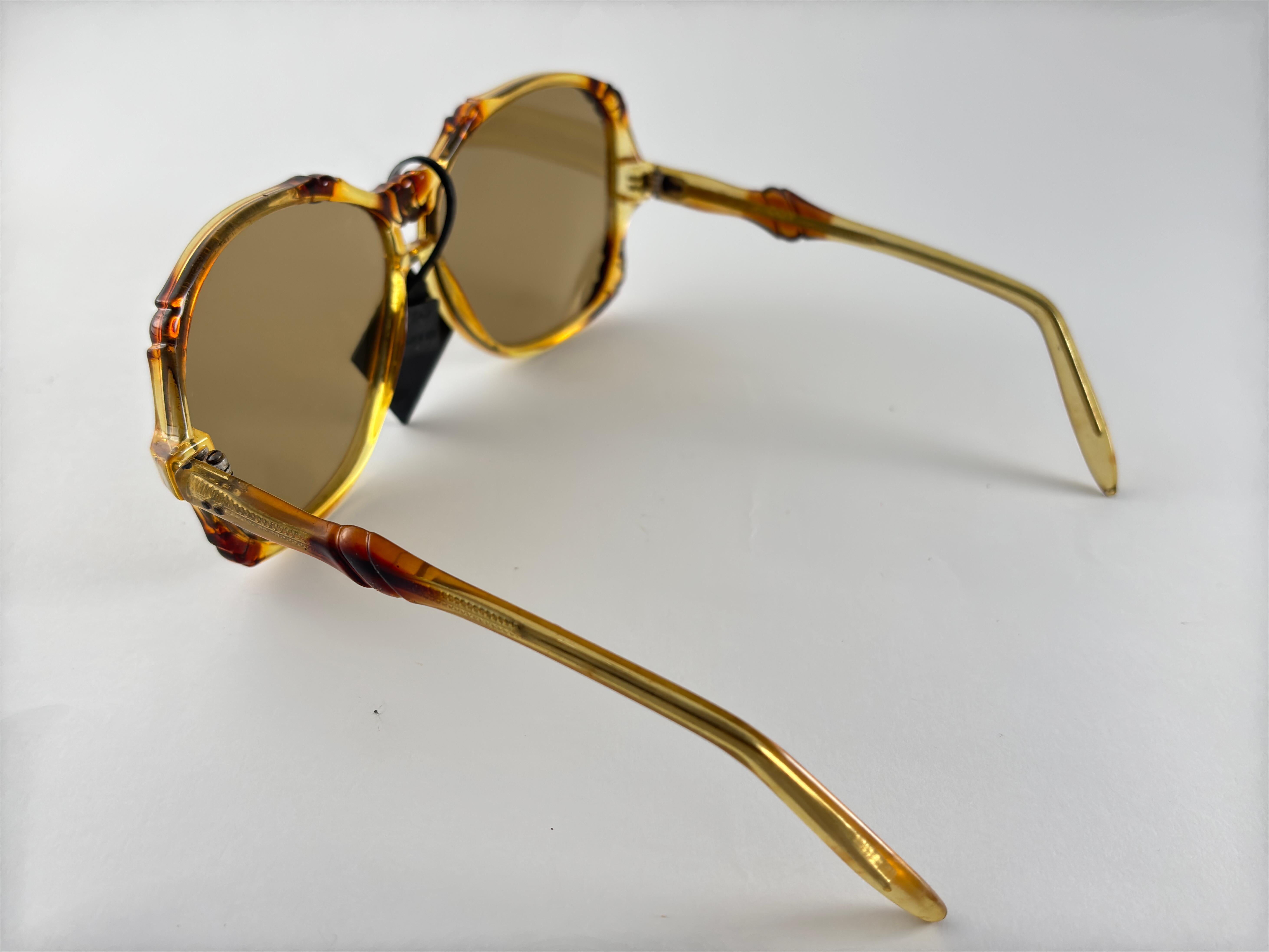 Vintage Solar Ban Ventura Schildpatt-Sonnenbrille in Übergröße 1970er Jahre im Angebot 3