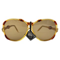Gafas de sol vintage Solar Ban Ventura Light Tortoise Oversized años 70