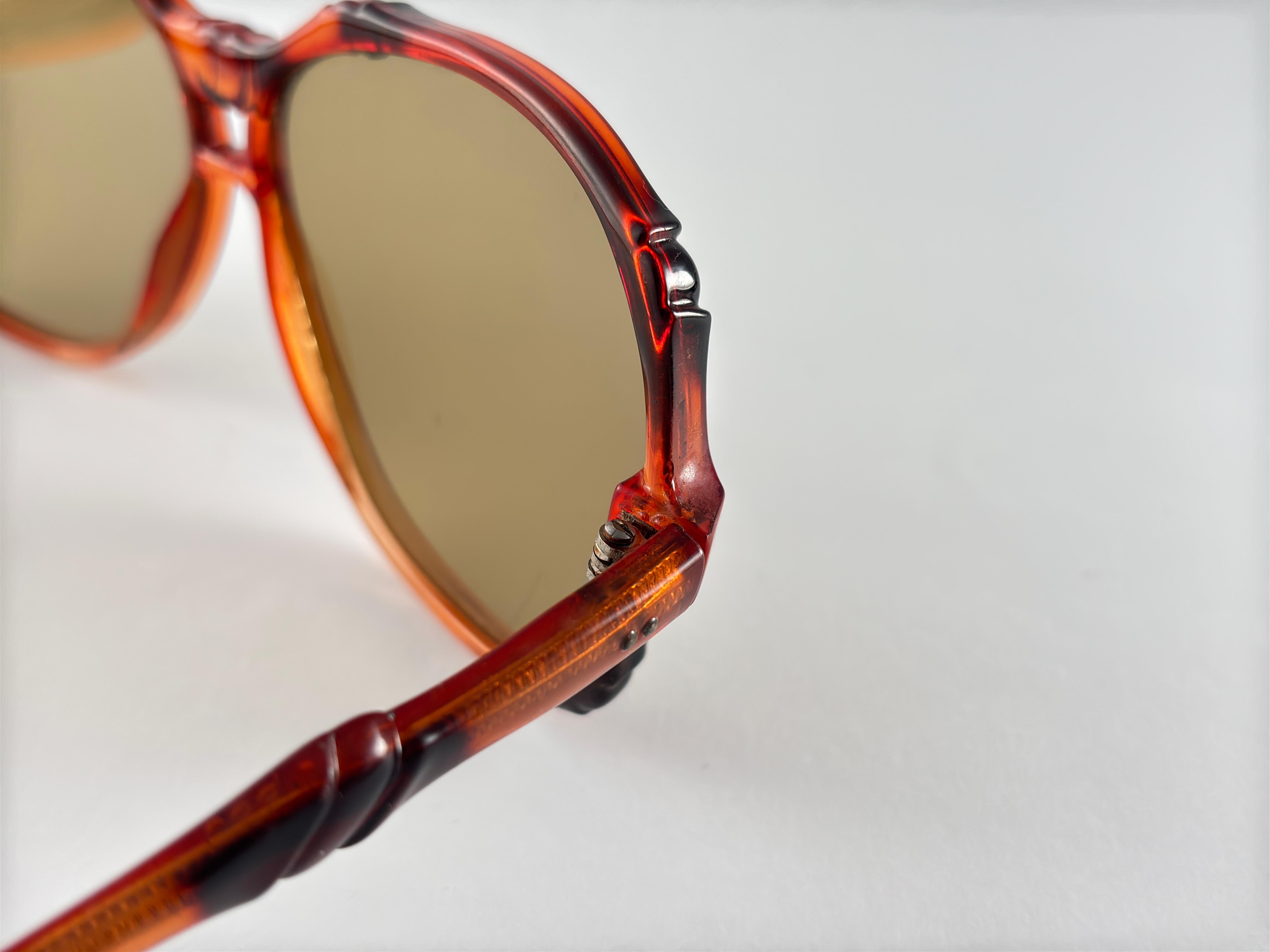 Vintage Solar Ban Ventura Oversized 1970's Sunglasses In Excellent Condition For Sale In Baleares, Baleares