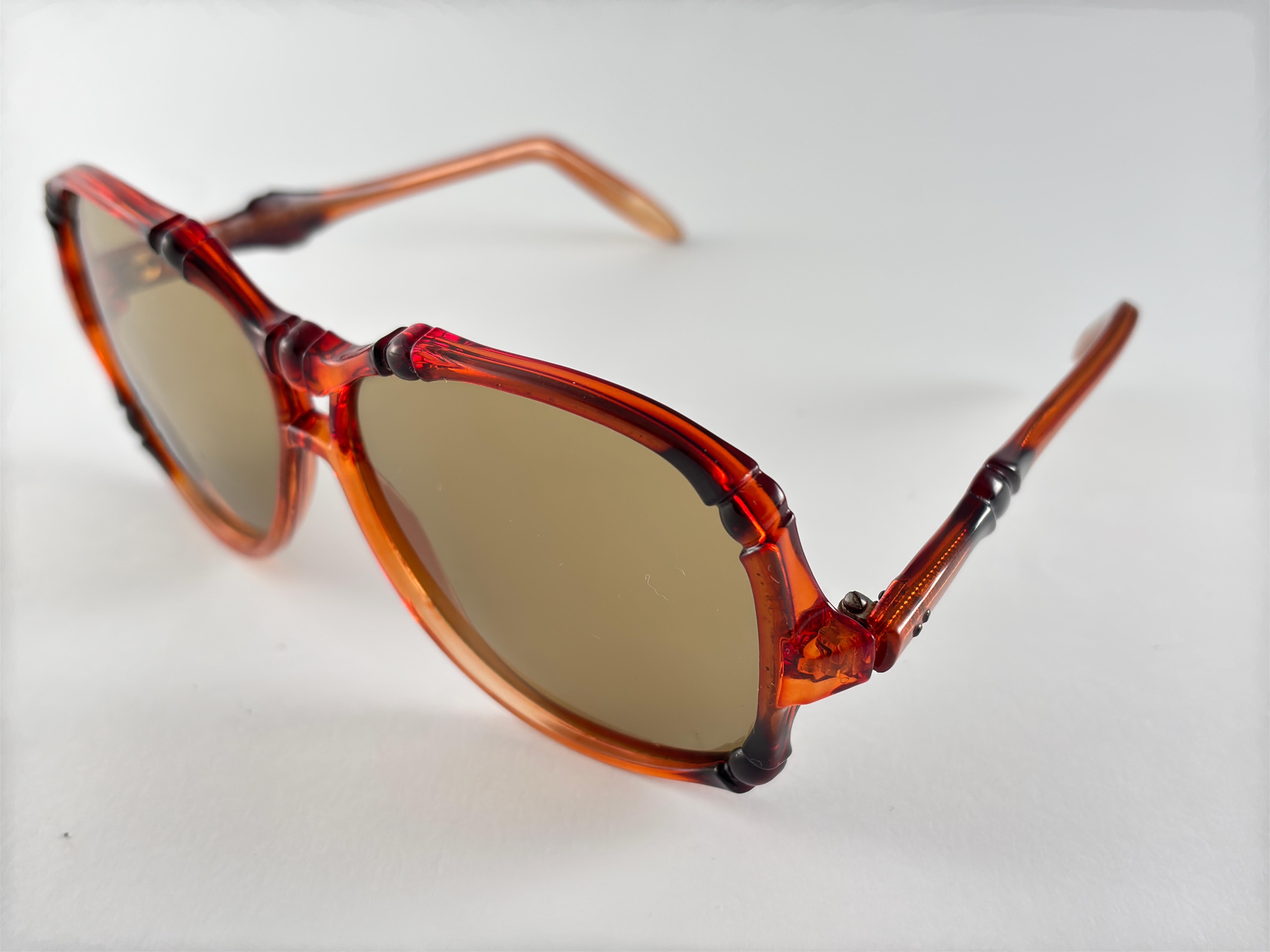 Vintage Solar Ban Ventura Oversized 1970's Sunglasses For Sale 1