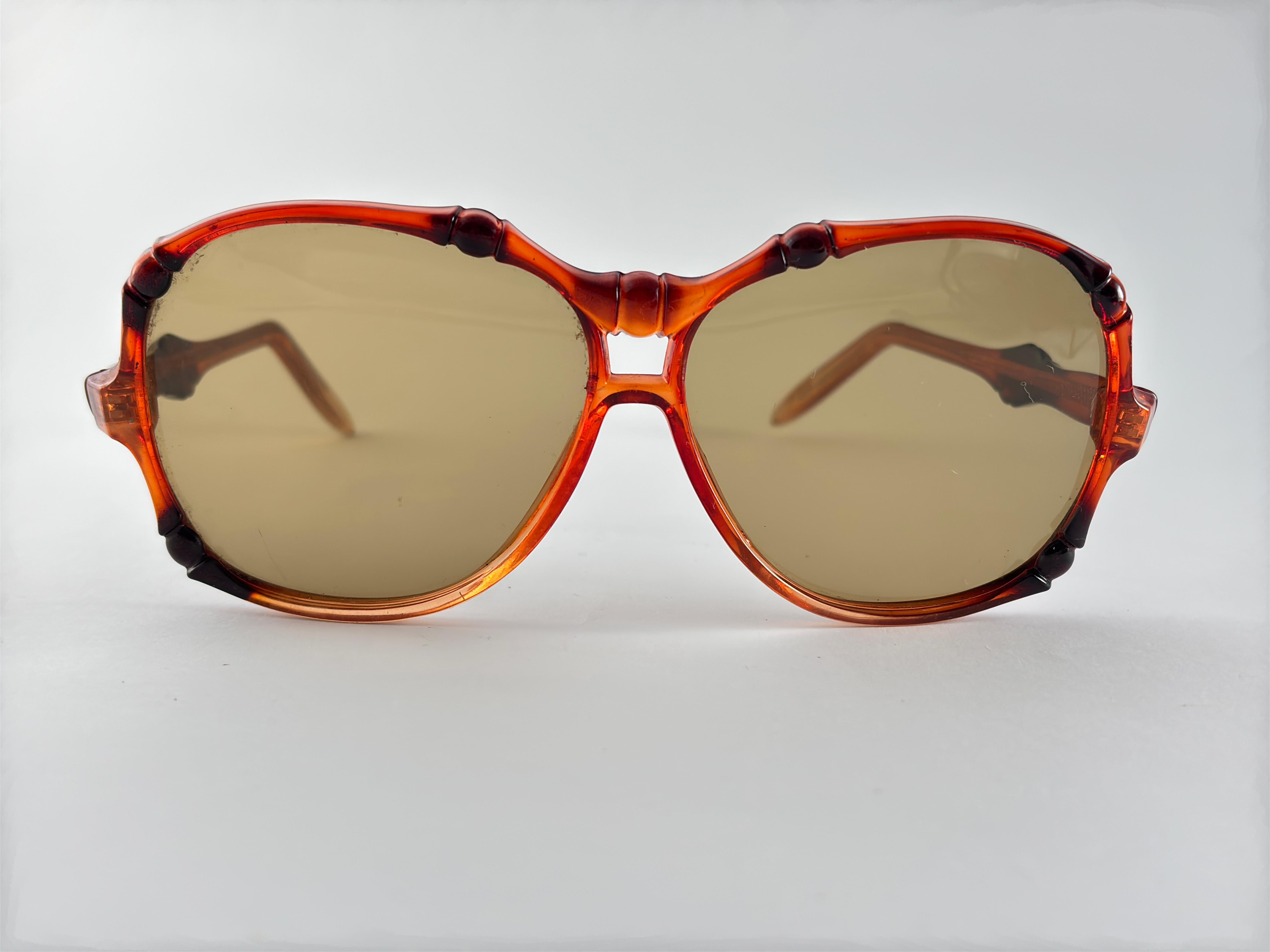 Vintage Solar Ban Ventura Oversized 1970's Sunglasses For Sale 4
