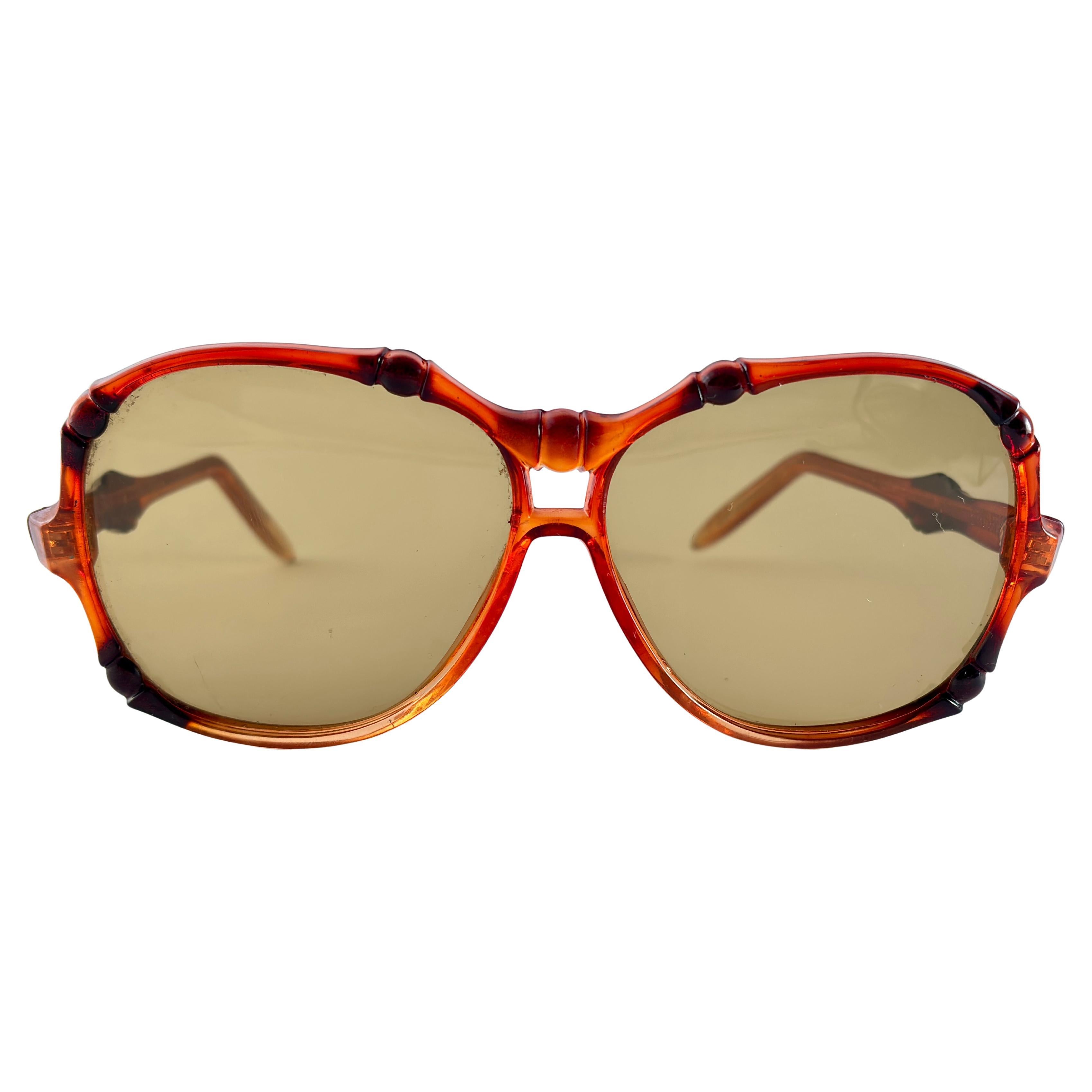 Vintage Solar Ban Ventura Oversized 1970's Sunglasses For Sale