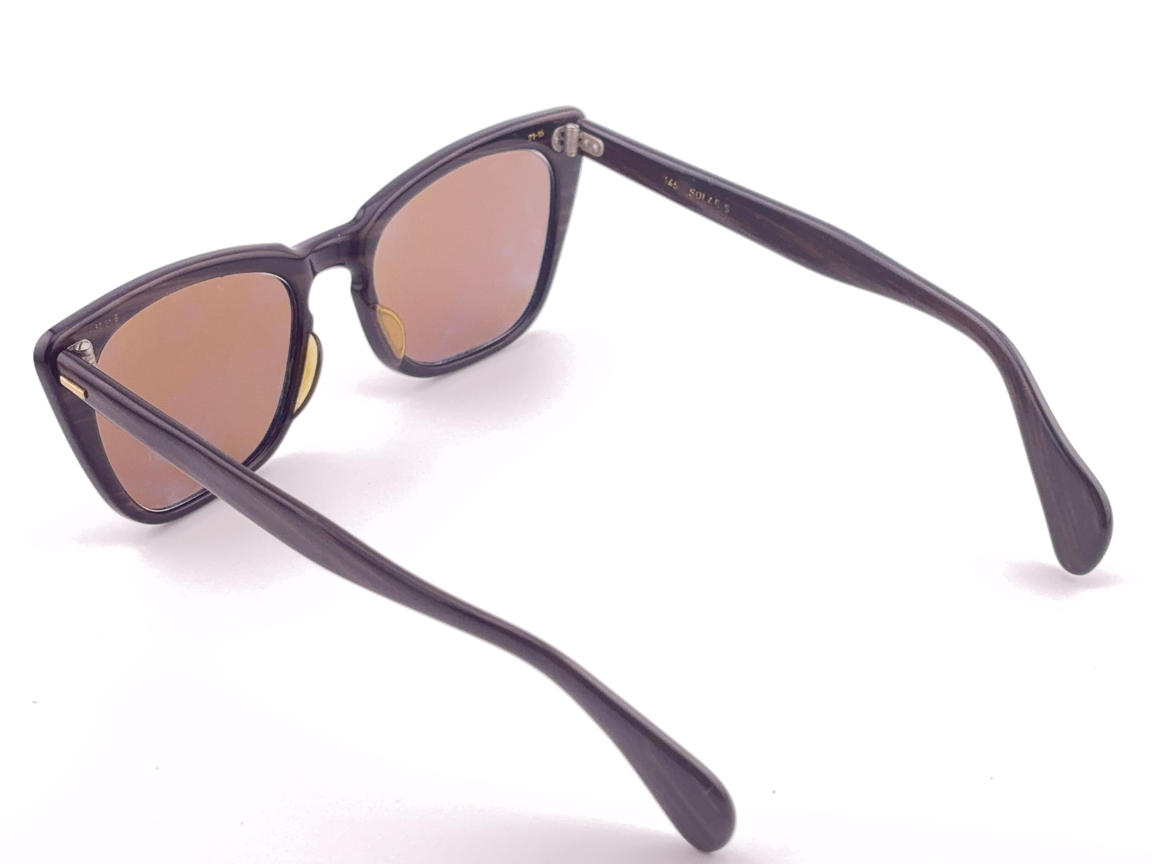 Occhiali da sole vintage Solaris Midcentury 1960's Made in France In condizioni ottime in vendita a Baleares, Baleares