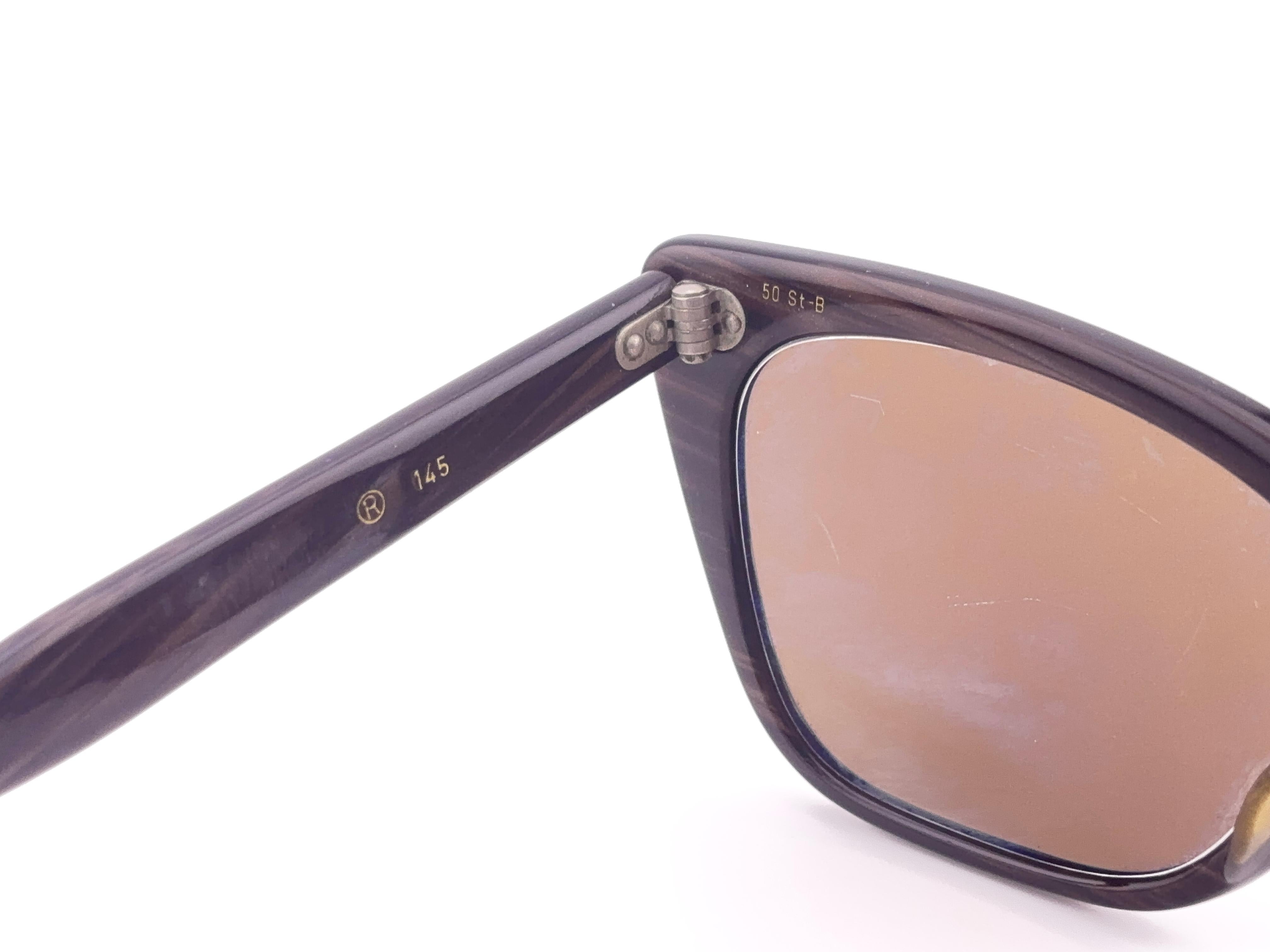 da uomo o donna Occhiali da sole vintage Solaris Midcentury 1960's Made in France in vendita
