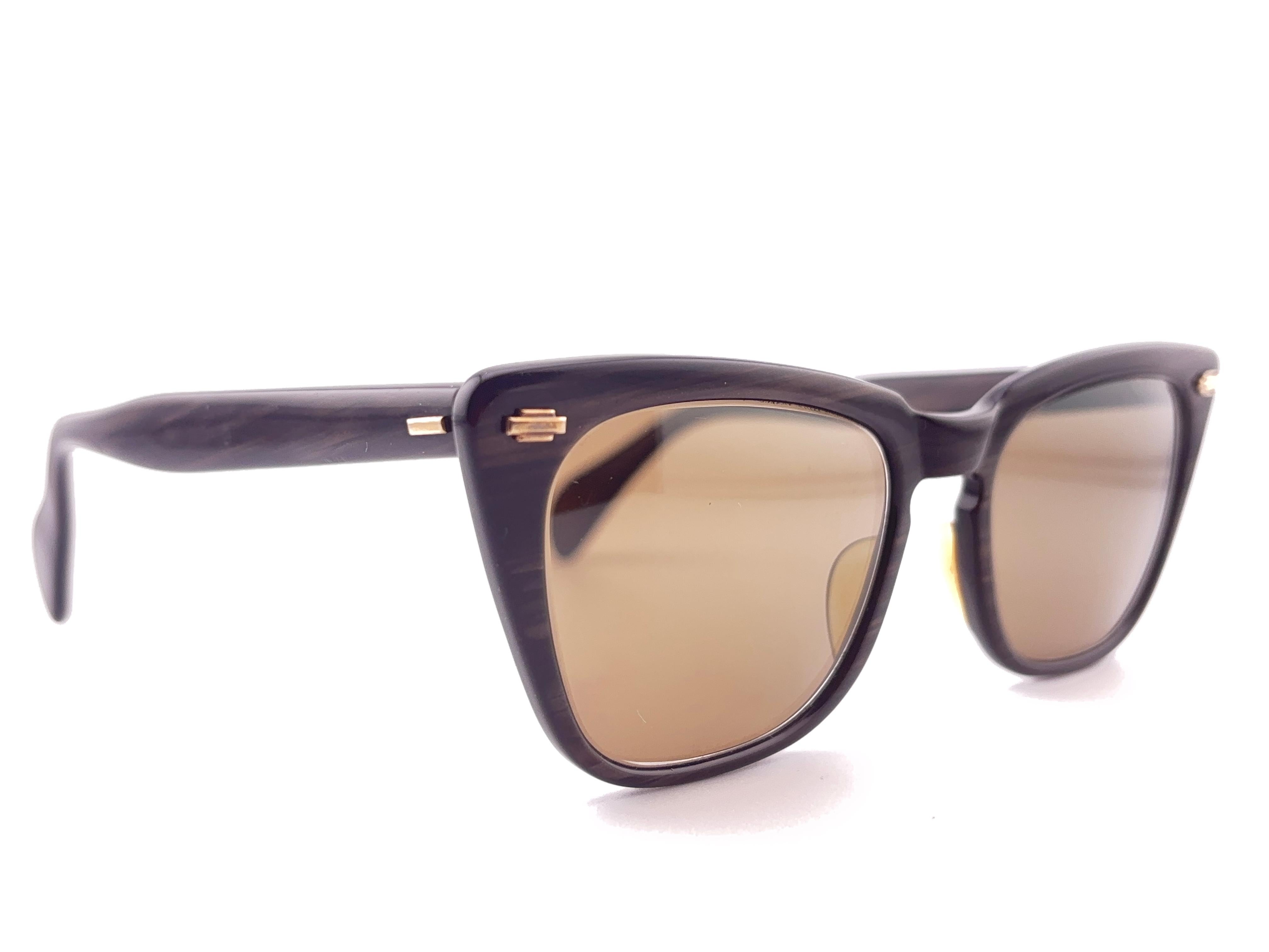 Occhiali da sole vintage Solaris Midcentury 1960's Made in France in vendita 3