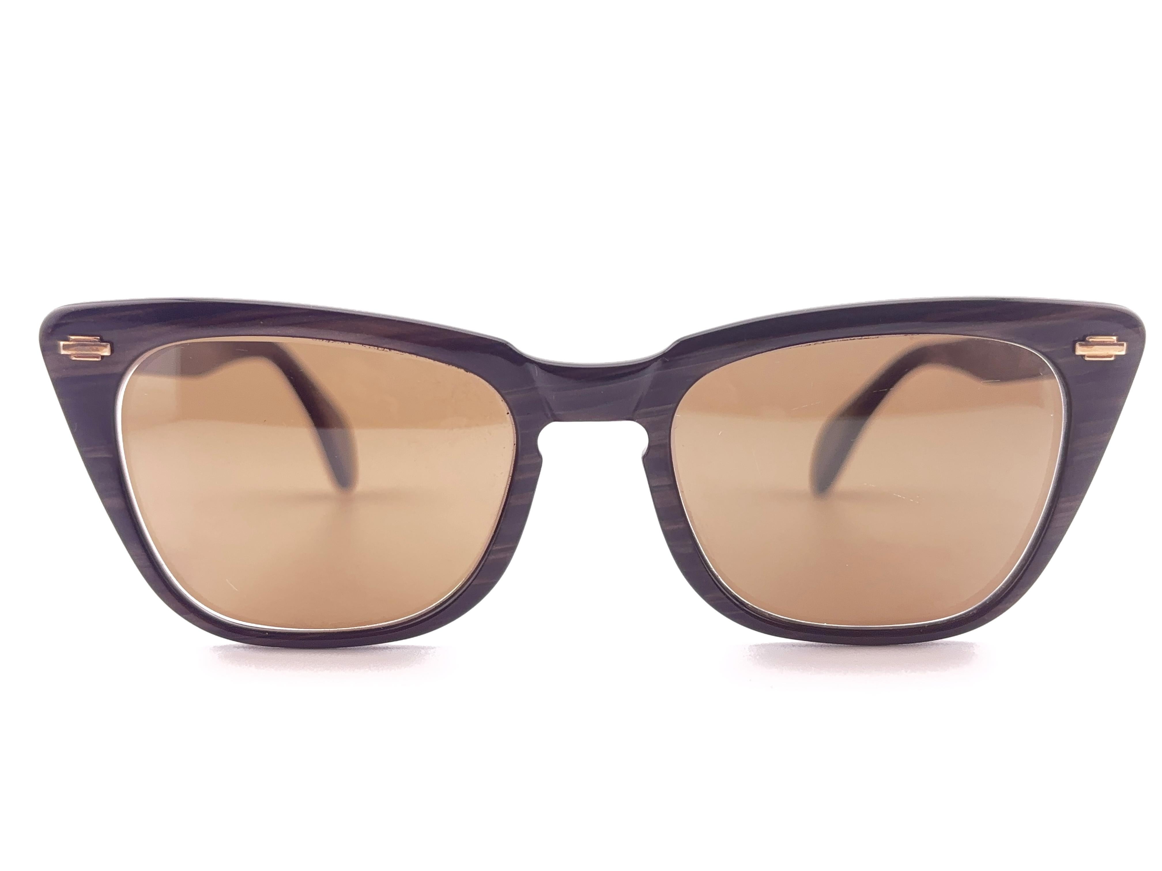 Occhiali da sole vintage Solaris Midcentury 1960's Made in France in vendita 4