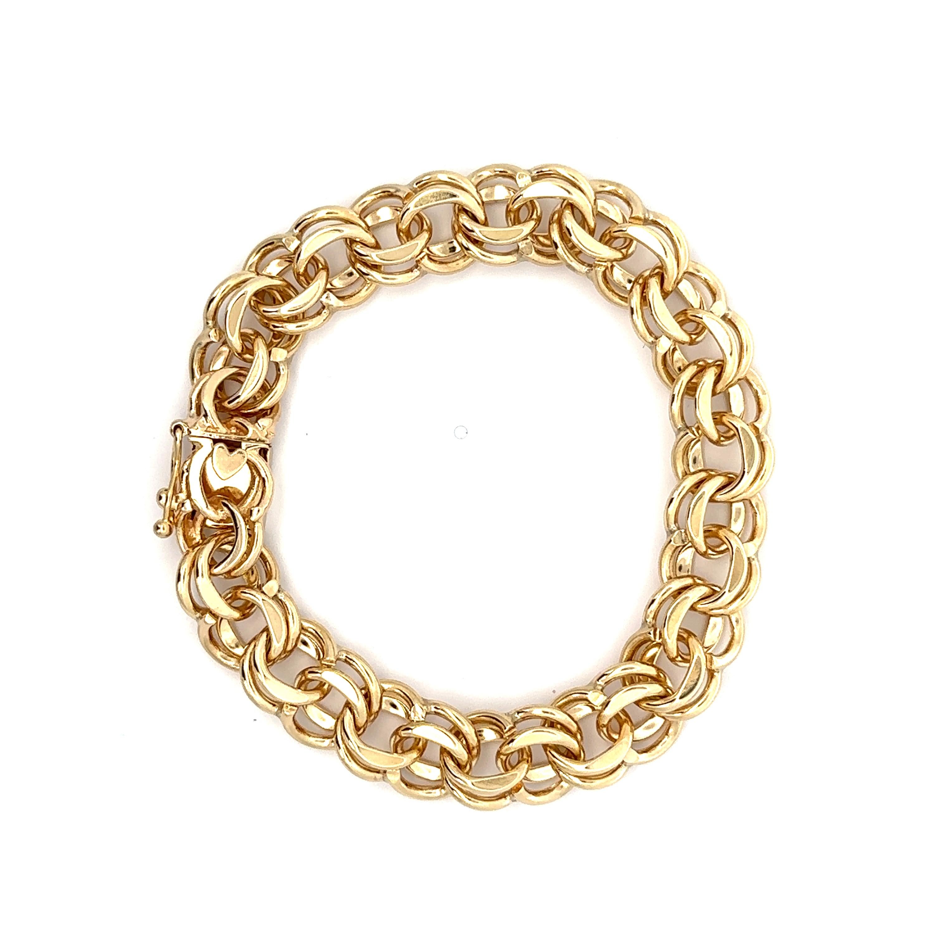 14k gold chain types