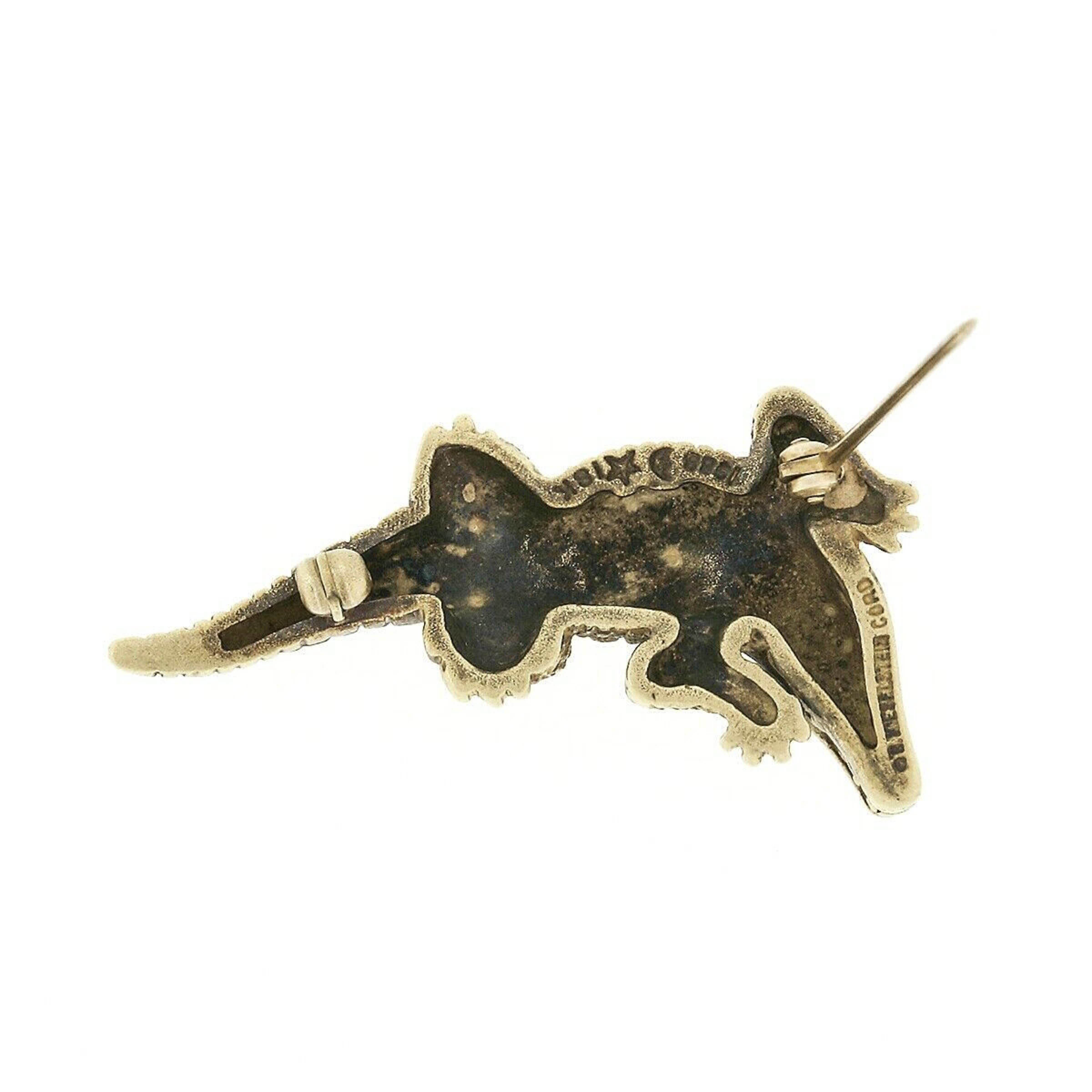 alligator pin