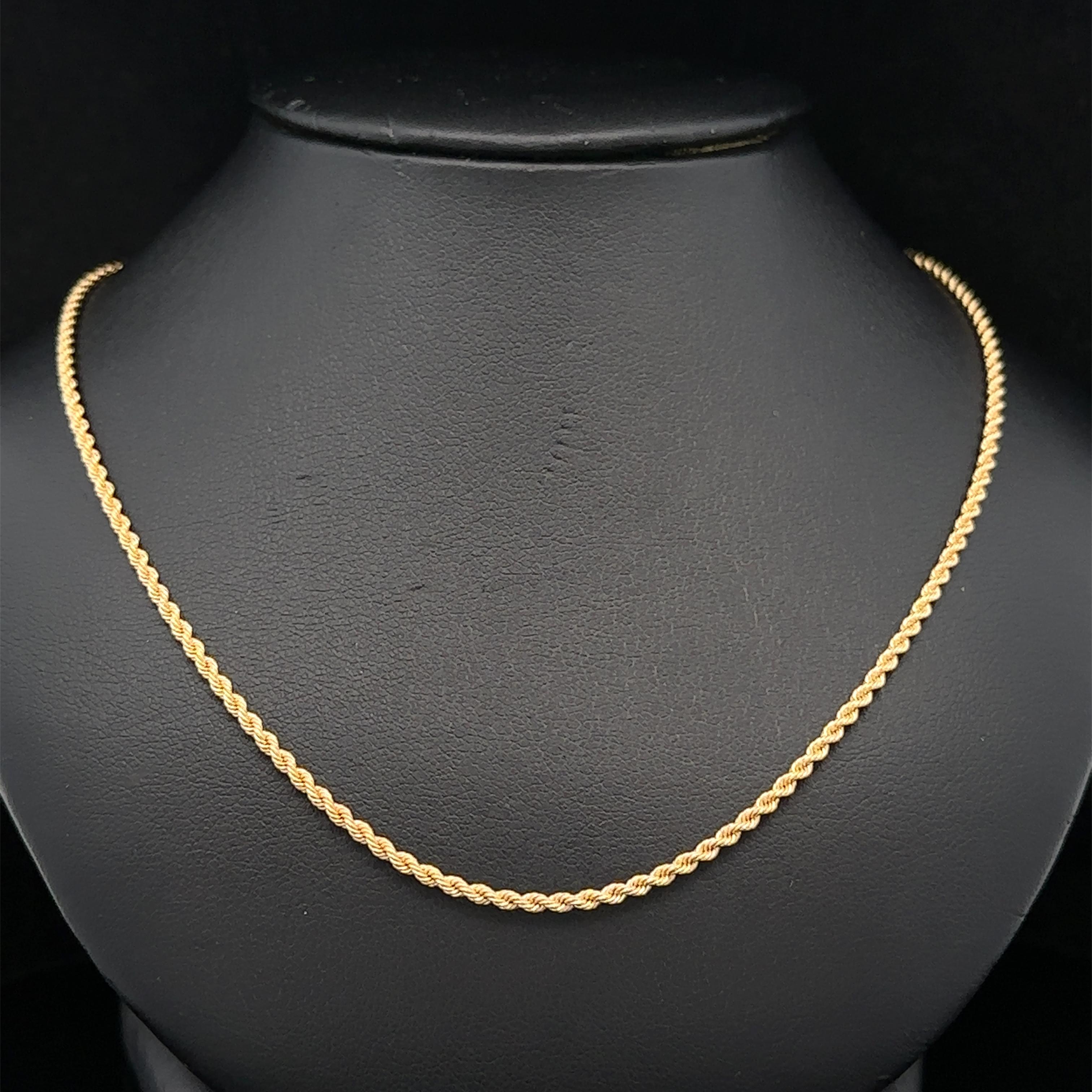 Vintage Solid 18k Gelbgold 20