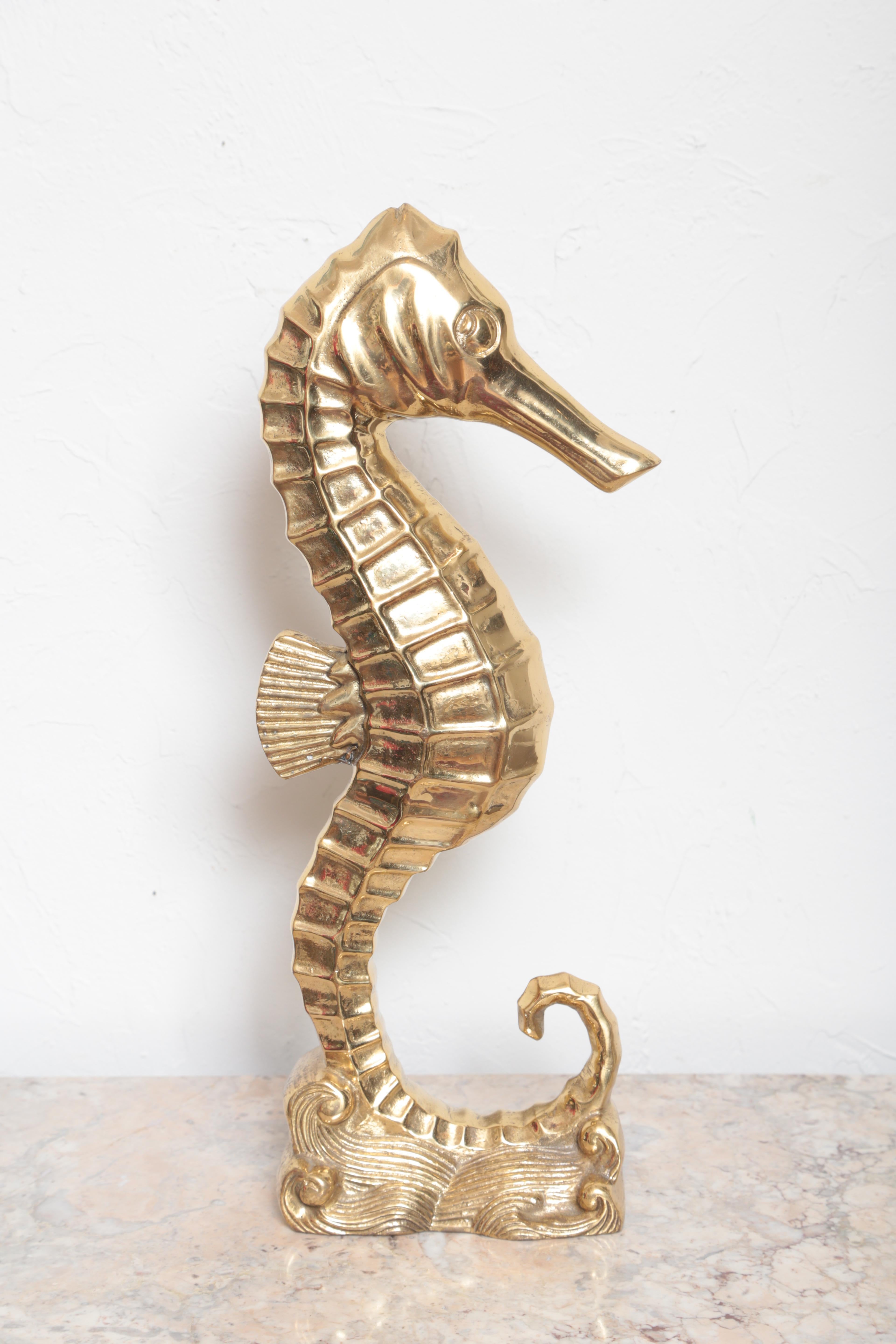 Details about   Nautical Handmade Design Brass Sea Horse Shaped Antique Style Door Handle CA05 