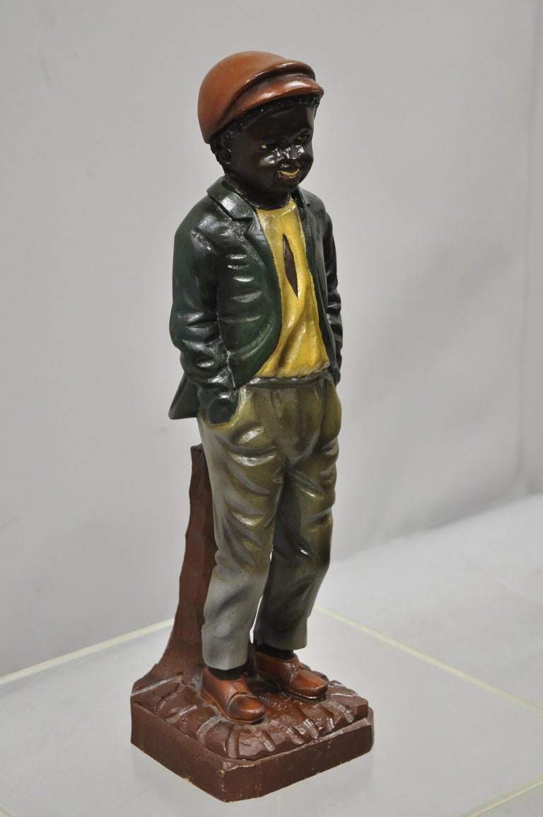 Vintage Black Boy Statue ubicaciondepersonas.cdmx.gob.mx