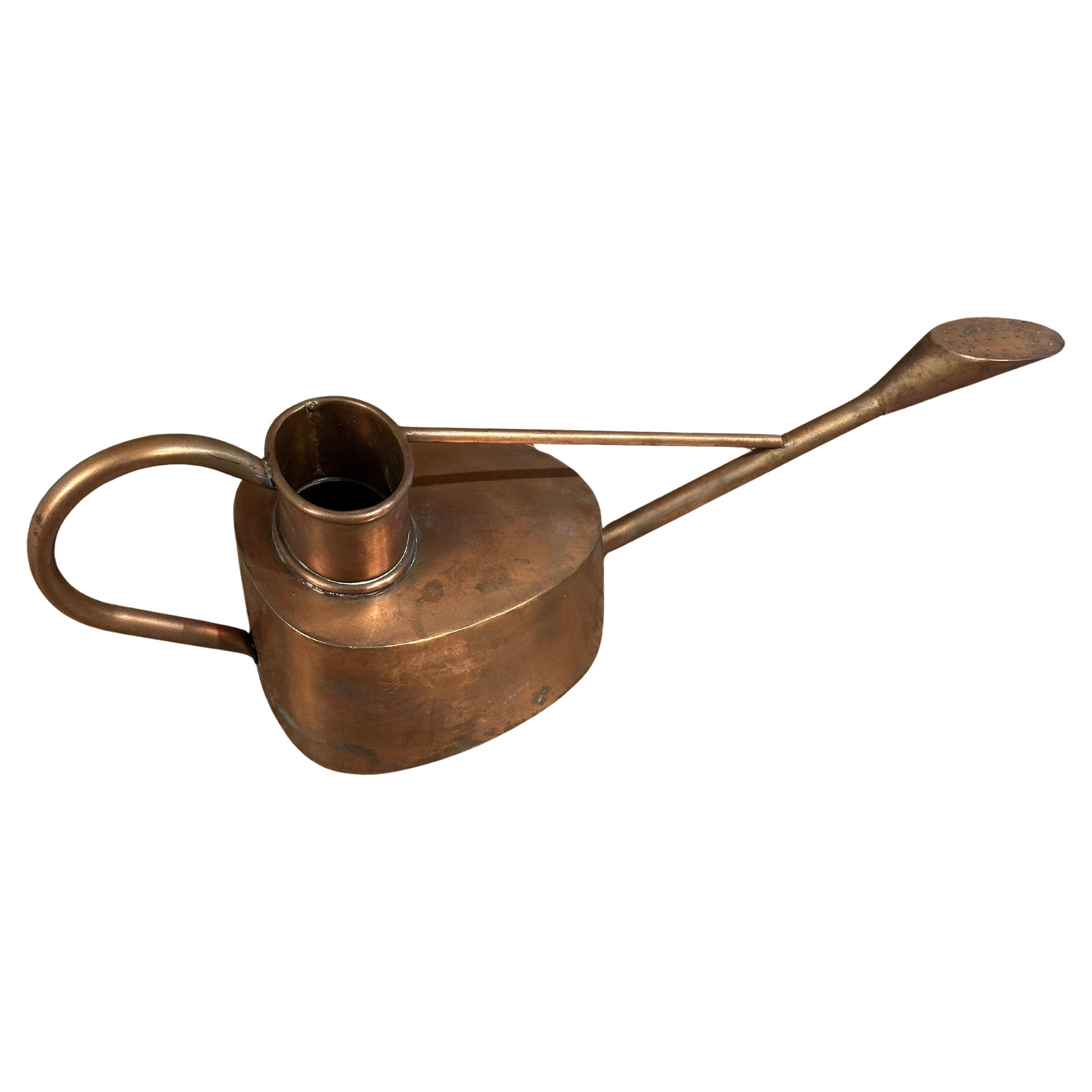 Vintage Solid Copper Long-Reach Watering Can von Haws of England im Angebot 2