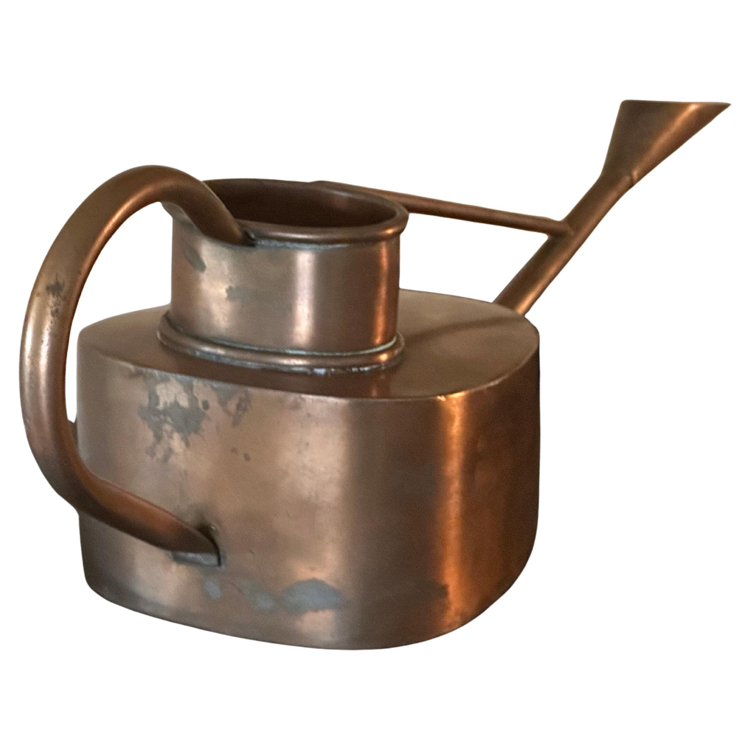 Vintage Solid Copper Long-Reach Watering Can von Haws of England (20. Jahrhundert) im Angebot