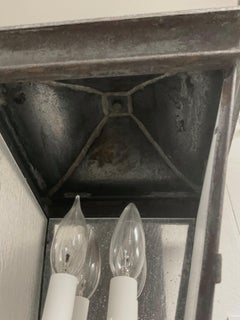 Vintage Solid Copper Outdoor Wall Sconces